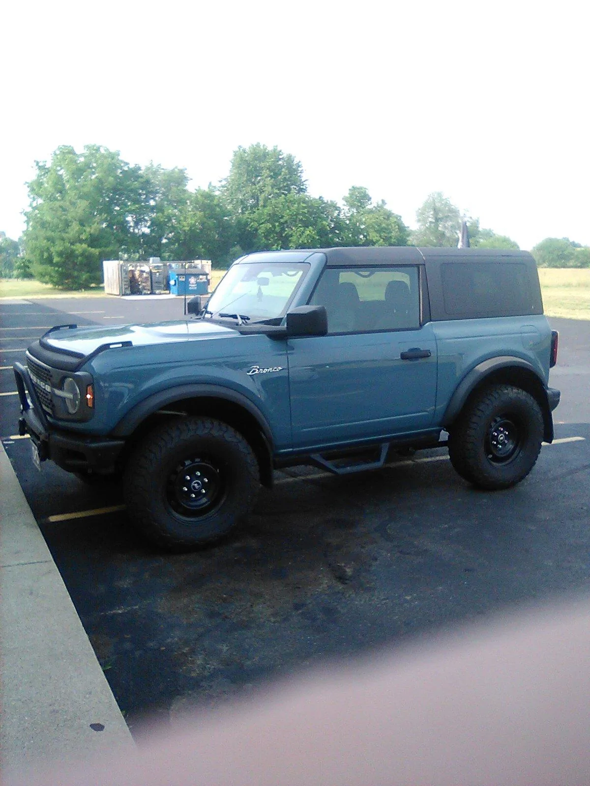 Ford Bronco Bronco Team 2 door. IMG_0136