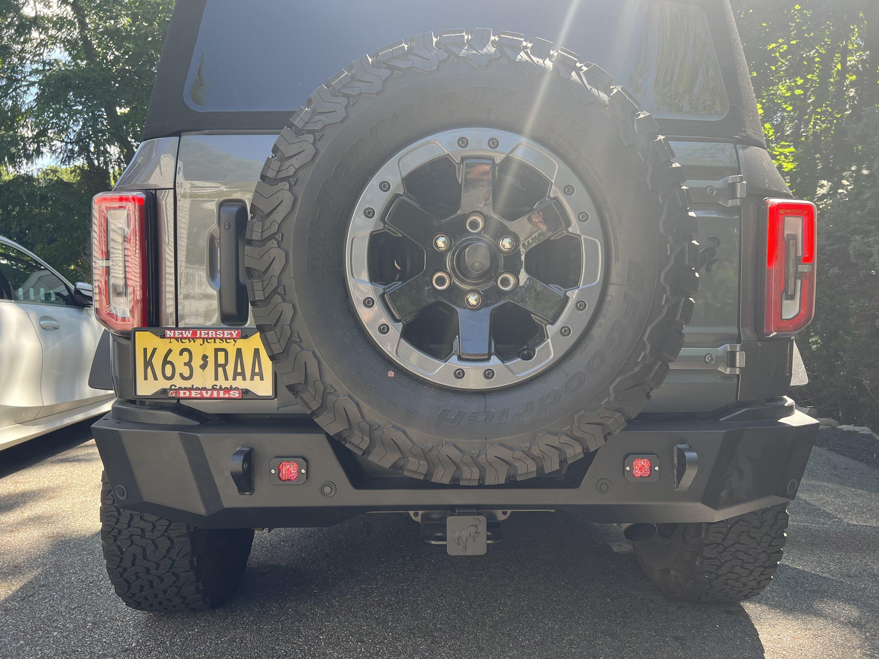 Ford Bronco What did you do TO / WITH your Bronco today? 👨🏻‍🔧🧰🚿🛠 78E0C707-D506-41F2-9BF5-614351B08529