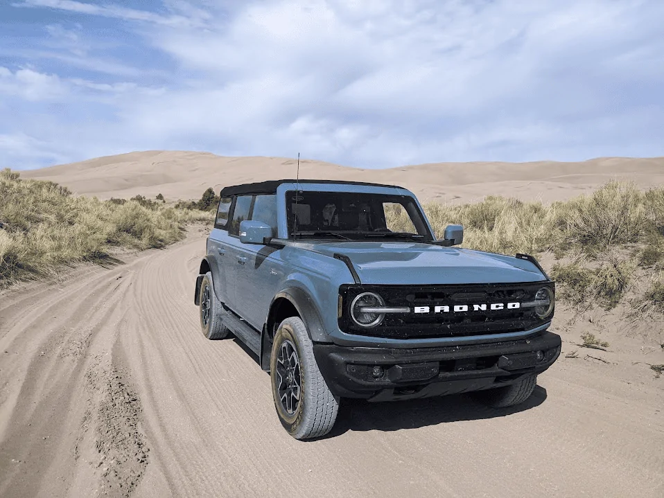 Ford Bronco Trip Report: SD-to-SD (San Diego to South Dakota) 1687103153740