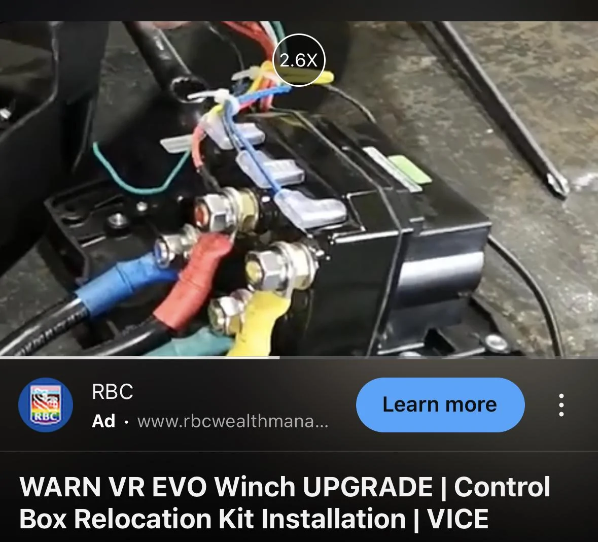 Ford Bronco HELP - Warn Control box arrived with disconnected wire IMG_2581