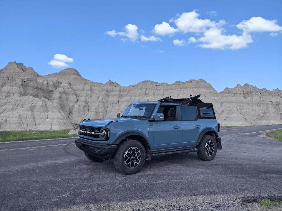 Ford Bronco Trip Report: SD-to-SD (San Diego to South Dakota) 1687114119449