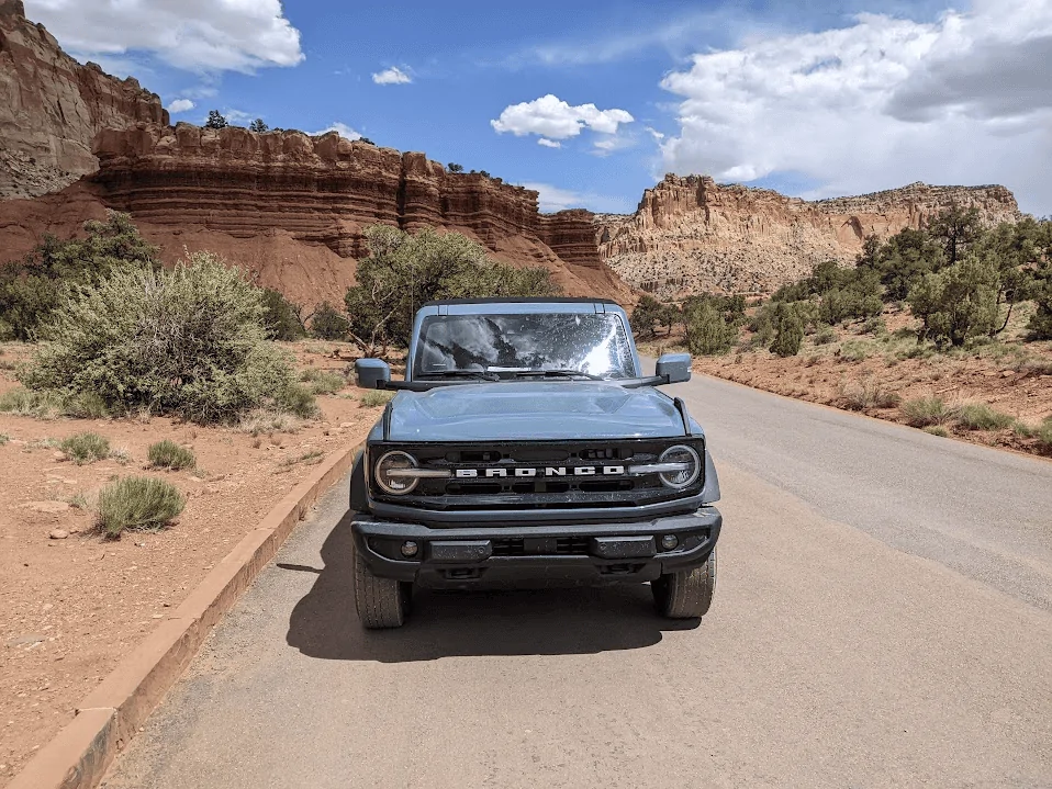 Ford Bronco Trip Report: SD-to-SD (San Diego to South Dakota) 1687114657479