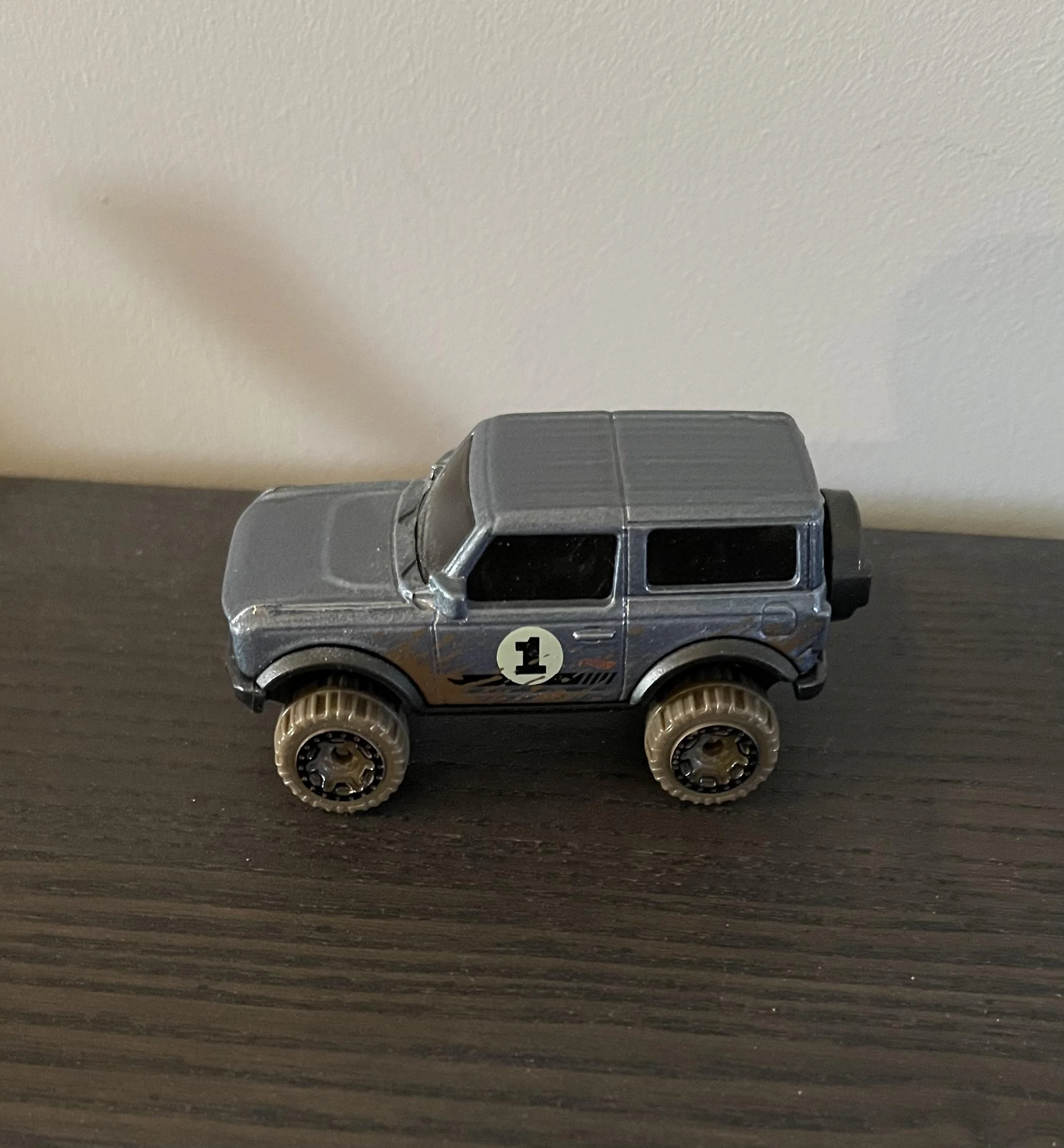 Ford Bronco Lowes Bronco toy score IMG_4697