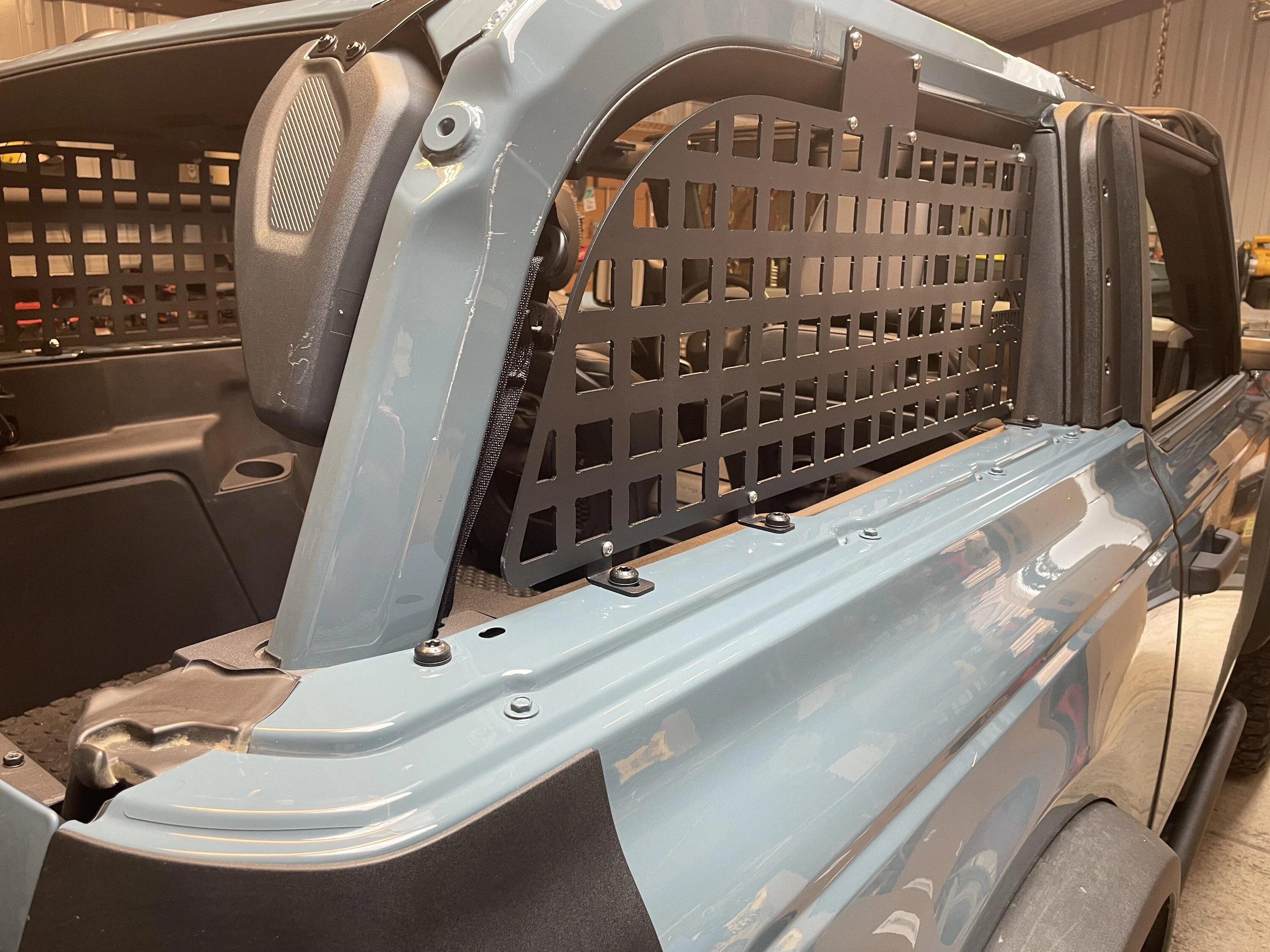 Ford Bronco Bronco 2-dr "bed cover"???? Bronco rail