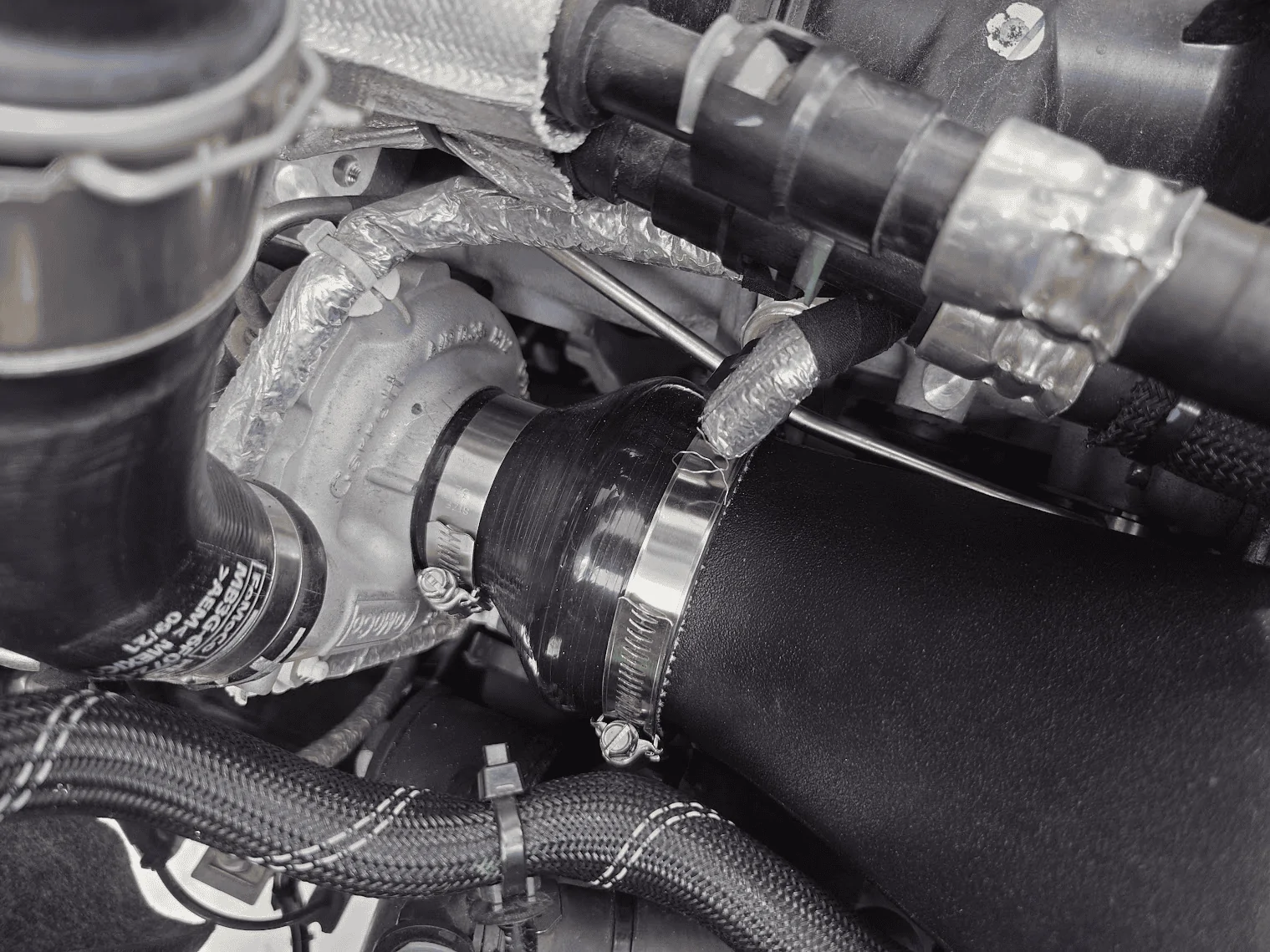 Ford Bronco Injen CAI for the 2.7L Installed! 1687128270648