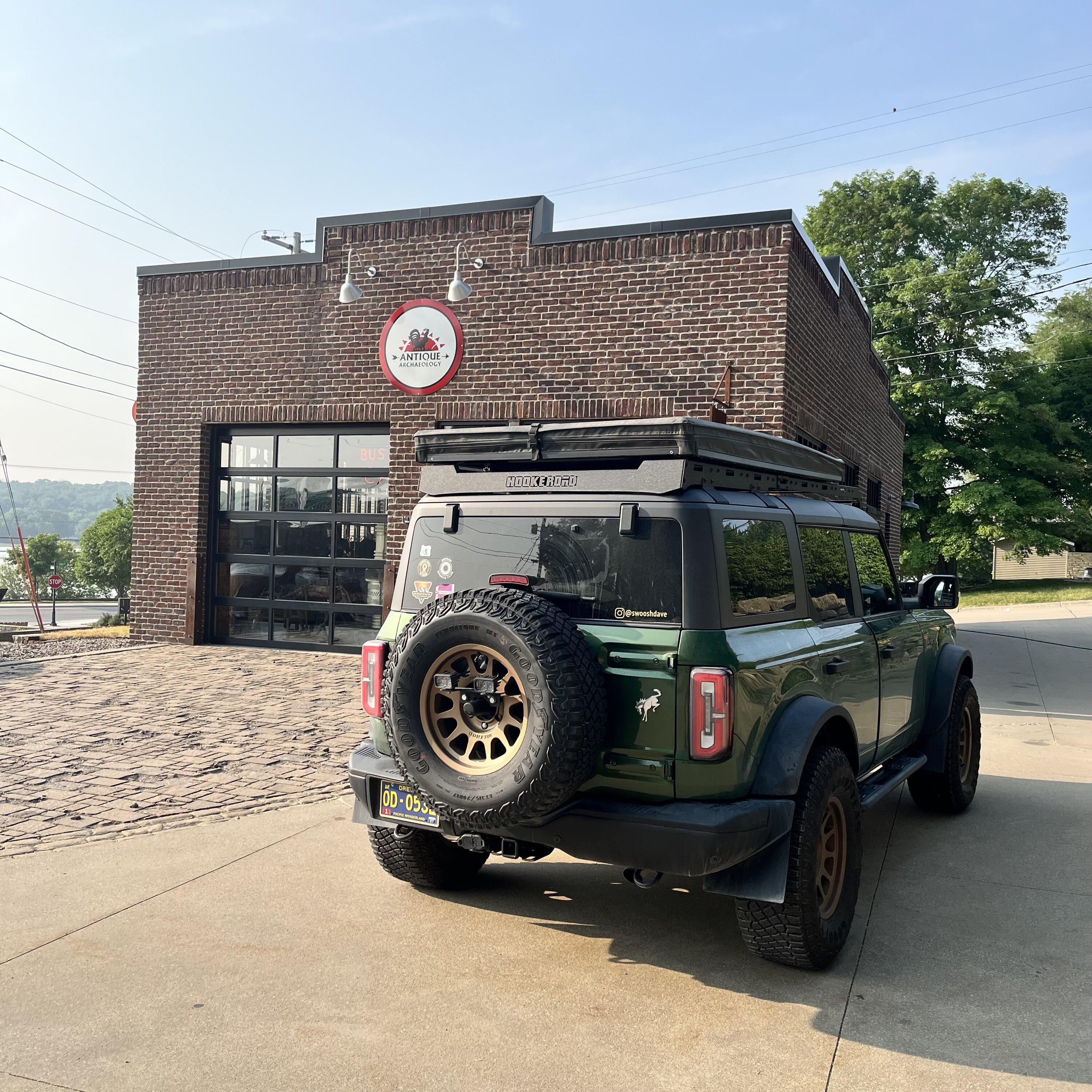 Ford Bronco A Month on the Road - Live Updates IMG_1059