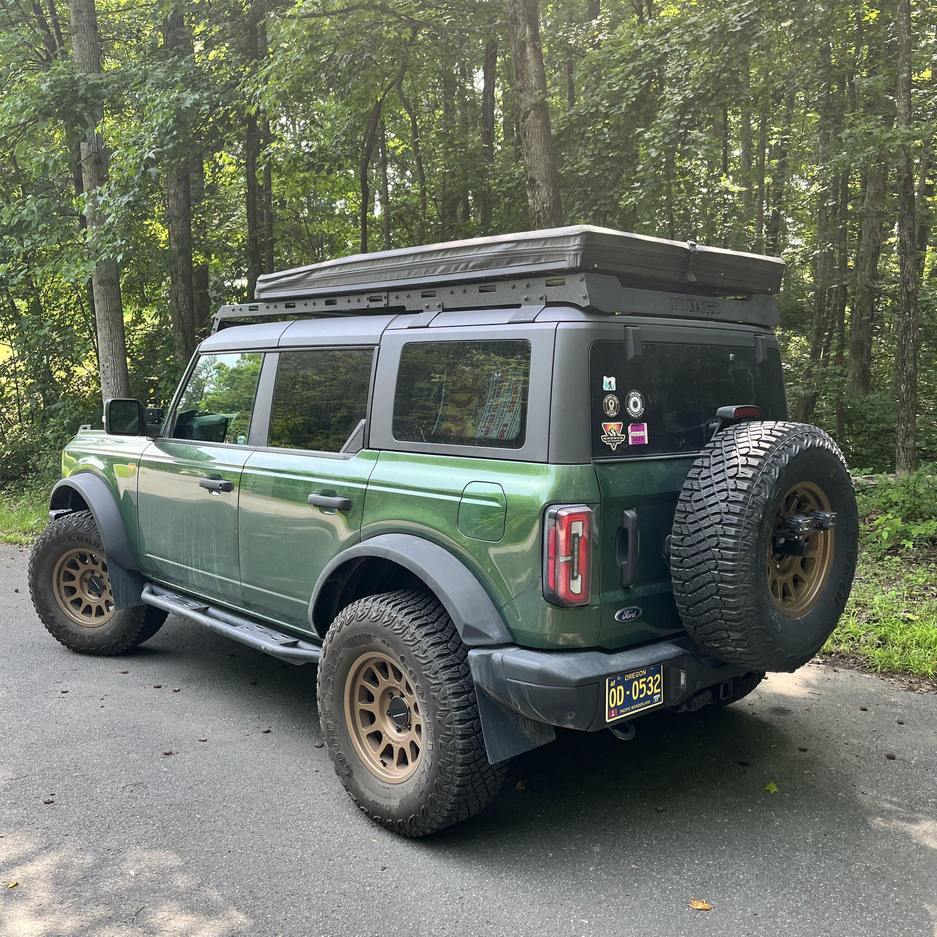 Ford Bronco A Month on the Road - Live Updates IMG_1094