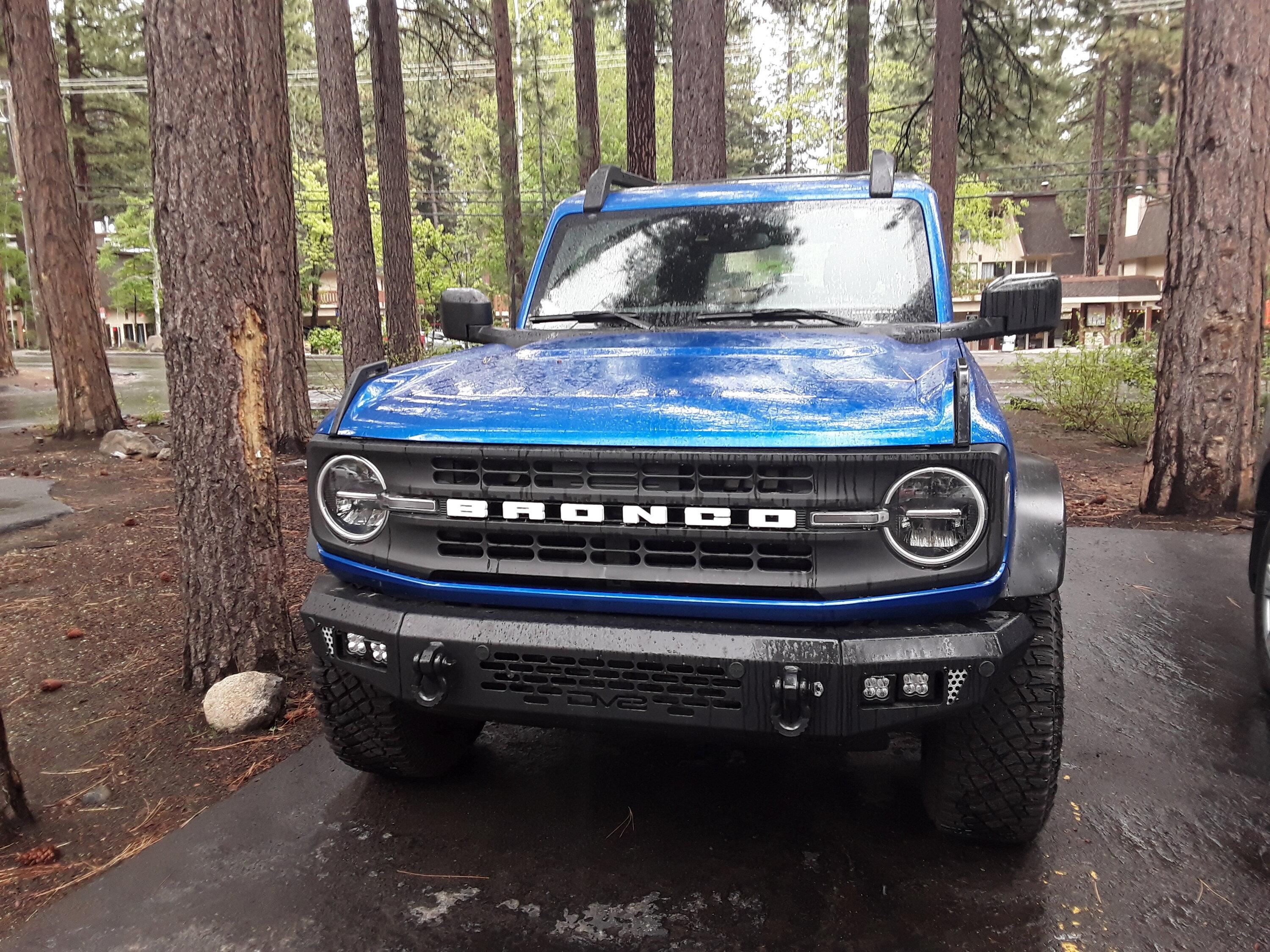 Ford Bronco What did you do TO / WITH your Bronco today? 👨🏻‍🔧🧰🚿🛠 20230612_100533