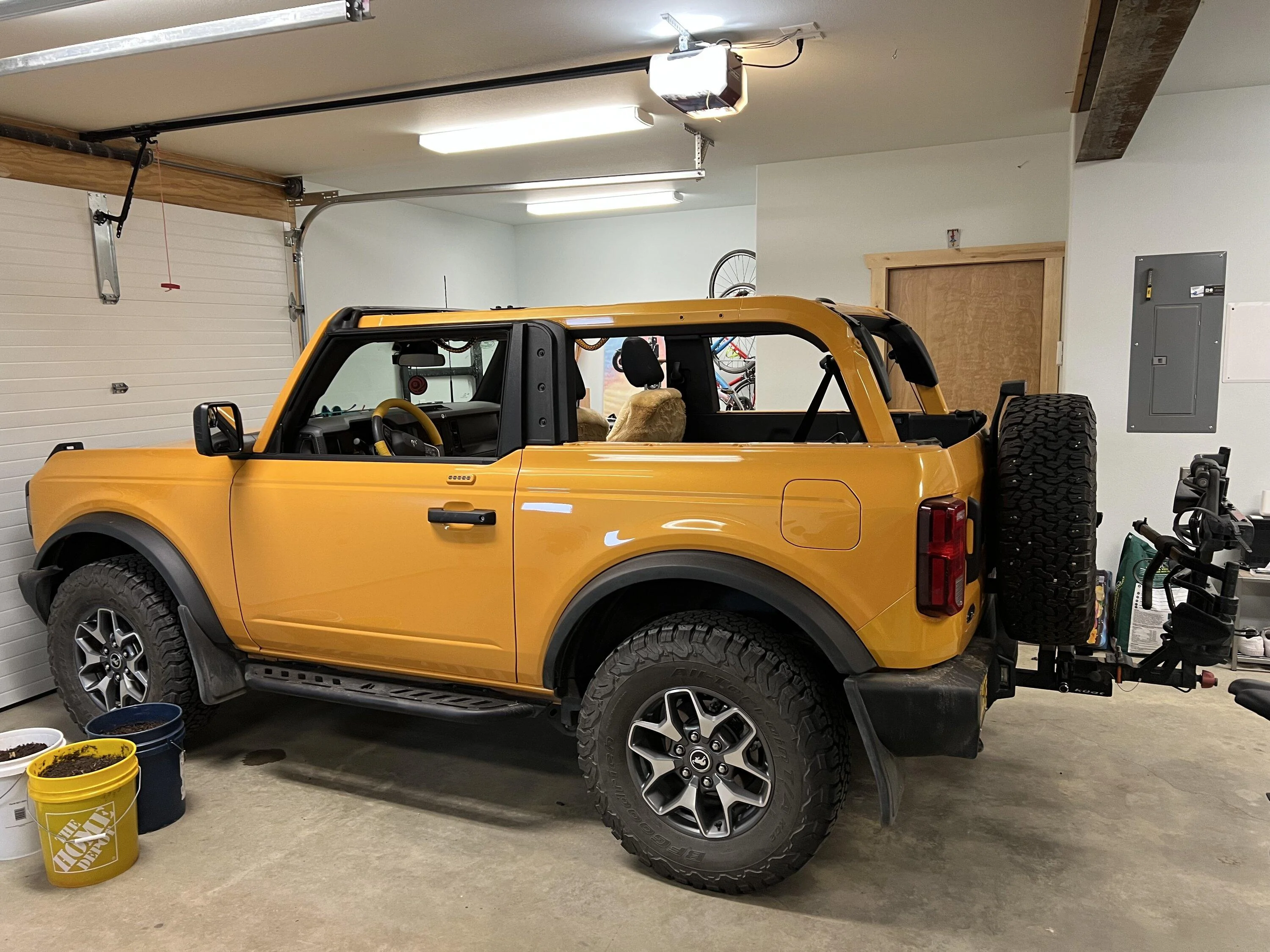 Ford Bronco What did you do TO / WITH your Bronco today? 👨🏻‍🔧🧰🚿🛠 IMG_4600