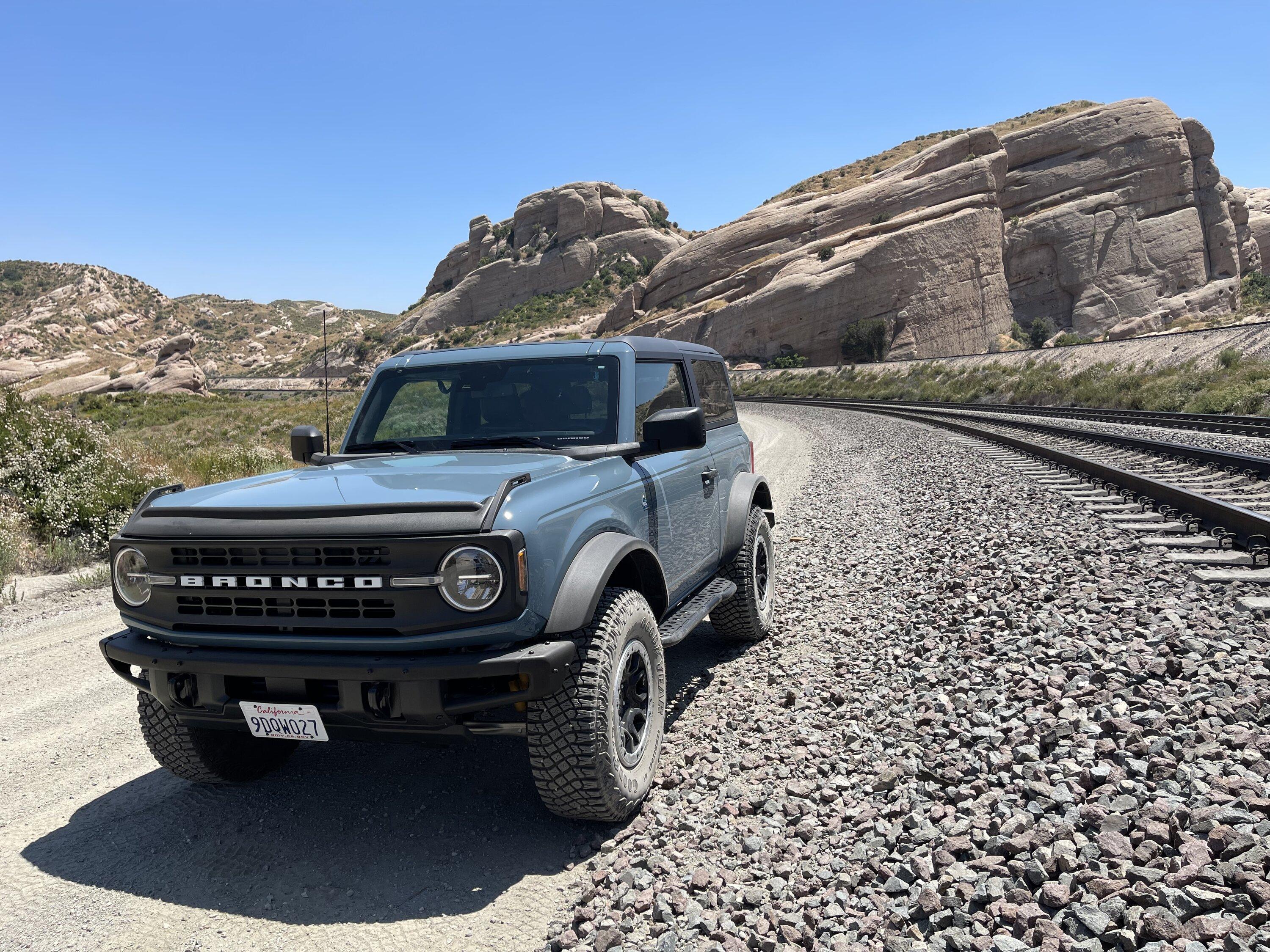 Ford Bronco What did you do TO / WITH your Bronco today? 👨🏻‍🔧🧰🚿🛠 IMG_9250
