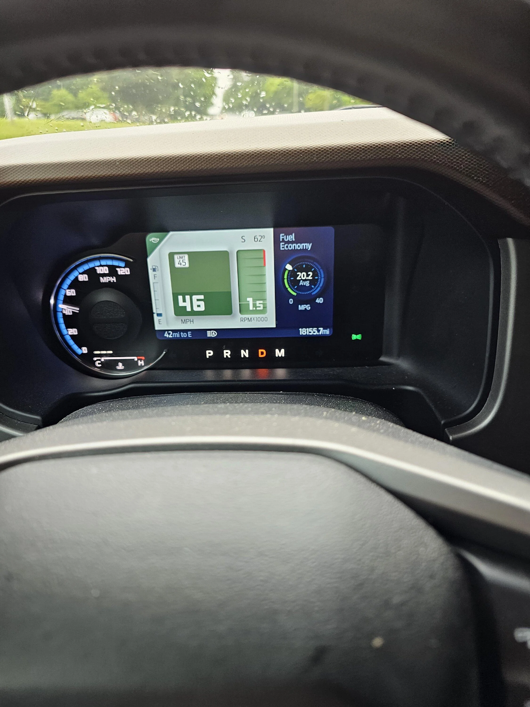 Ford Bronco Best Mode for Highway MPG 20230619_110508