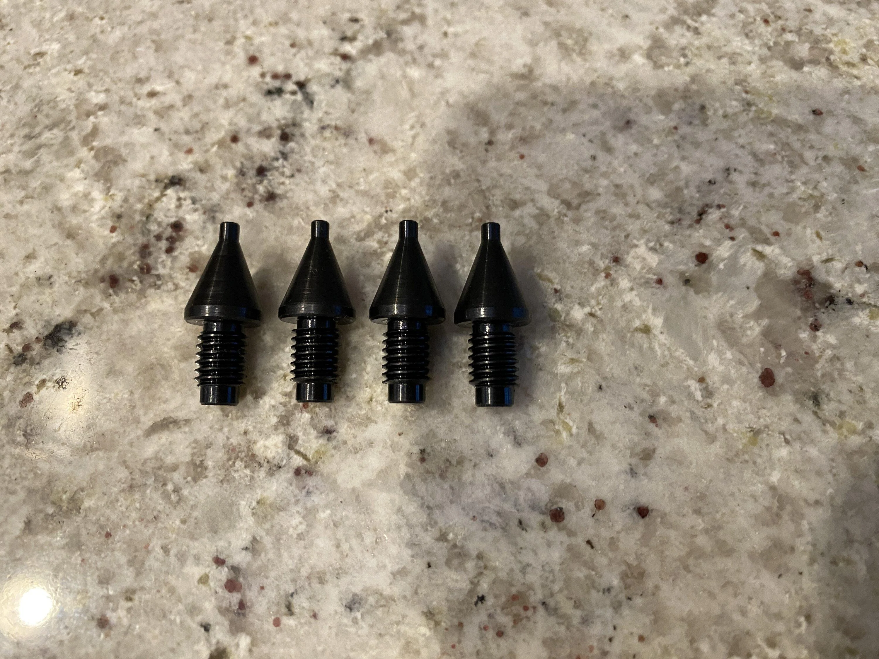 Ford Bronco Bronco Door Alignment Pins 4 pack 407F59CB-A555-452D-92CD-BA9123D996A9