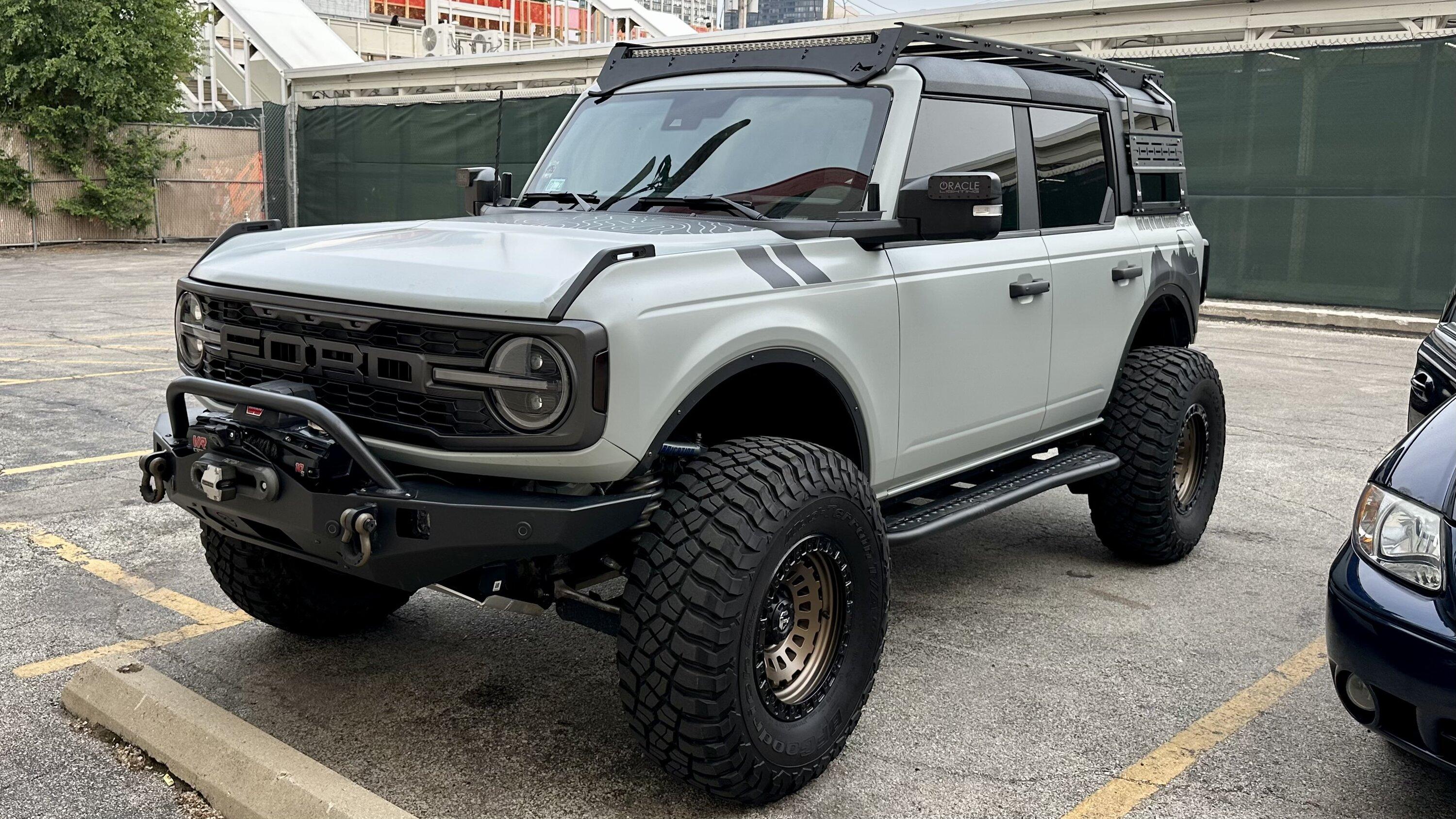 Ford Bronco Bird Dog Off Road Bronco IMG_6396