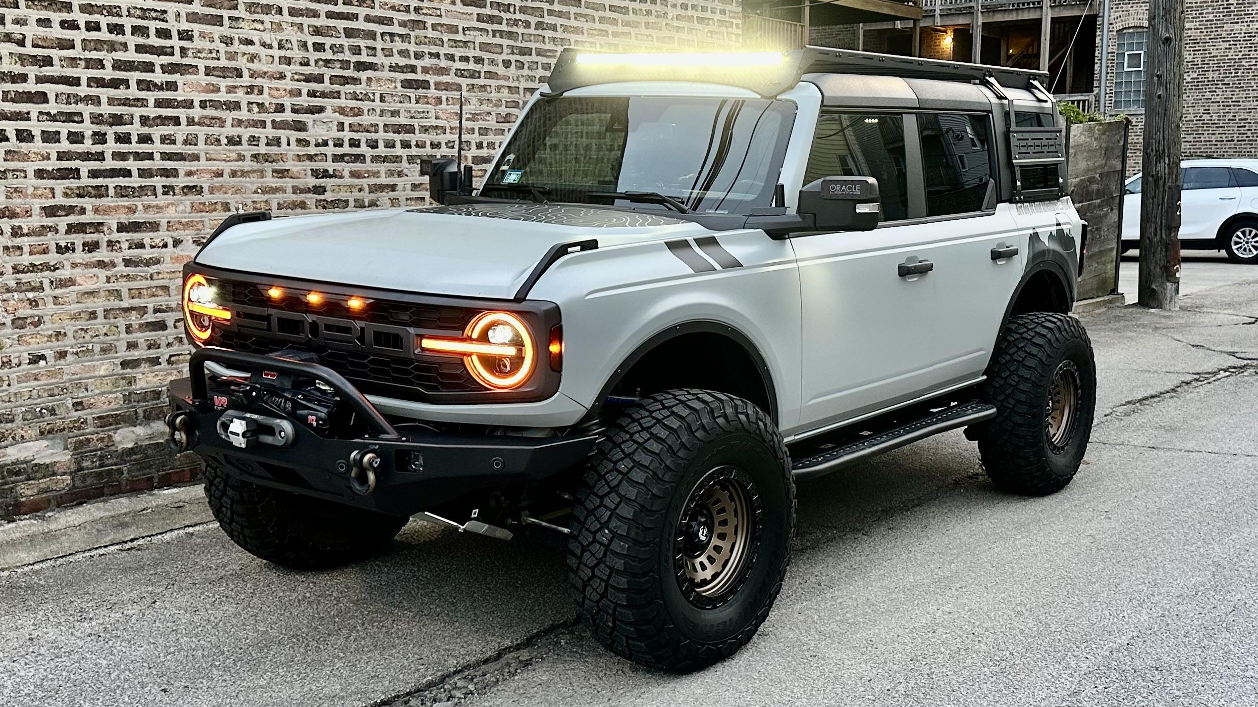 Ford Bronco Bird Dog Off Road Bronco IMG_6405