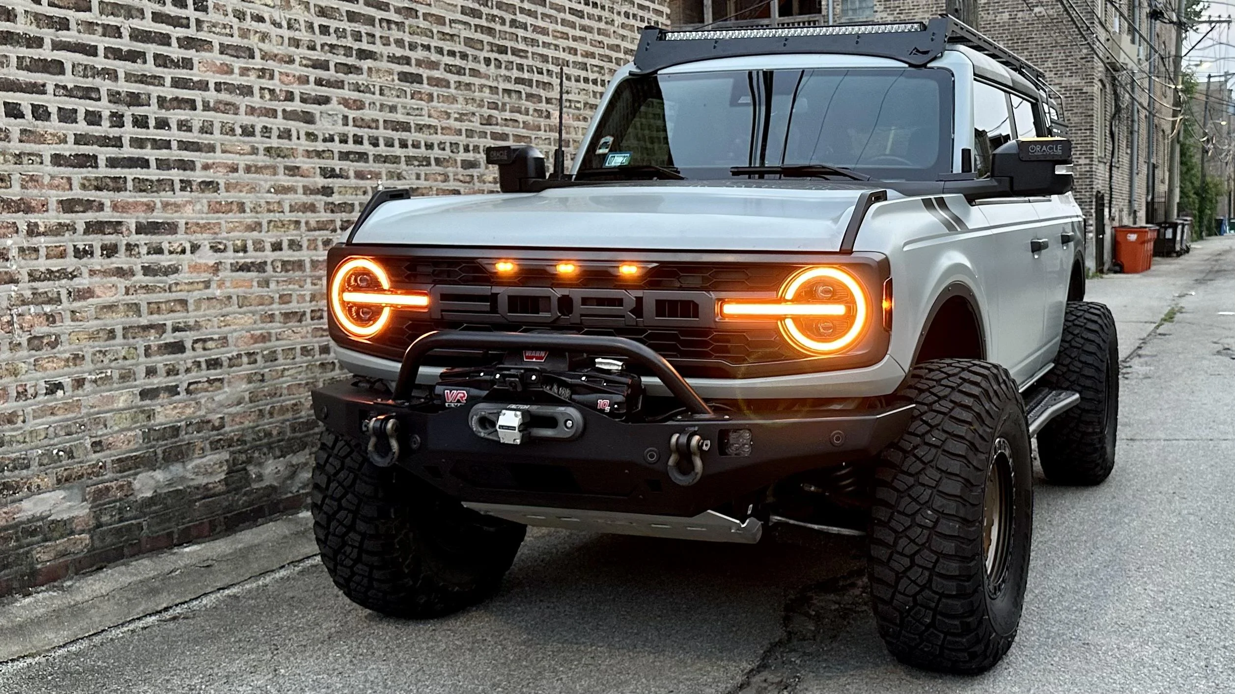 Ford Bronco Bird Dog Off Road Bronco IMG_6423