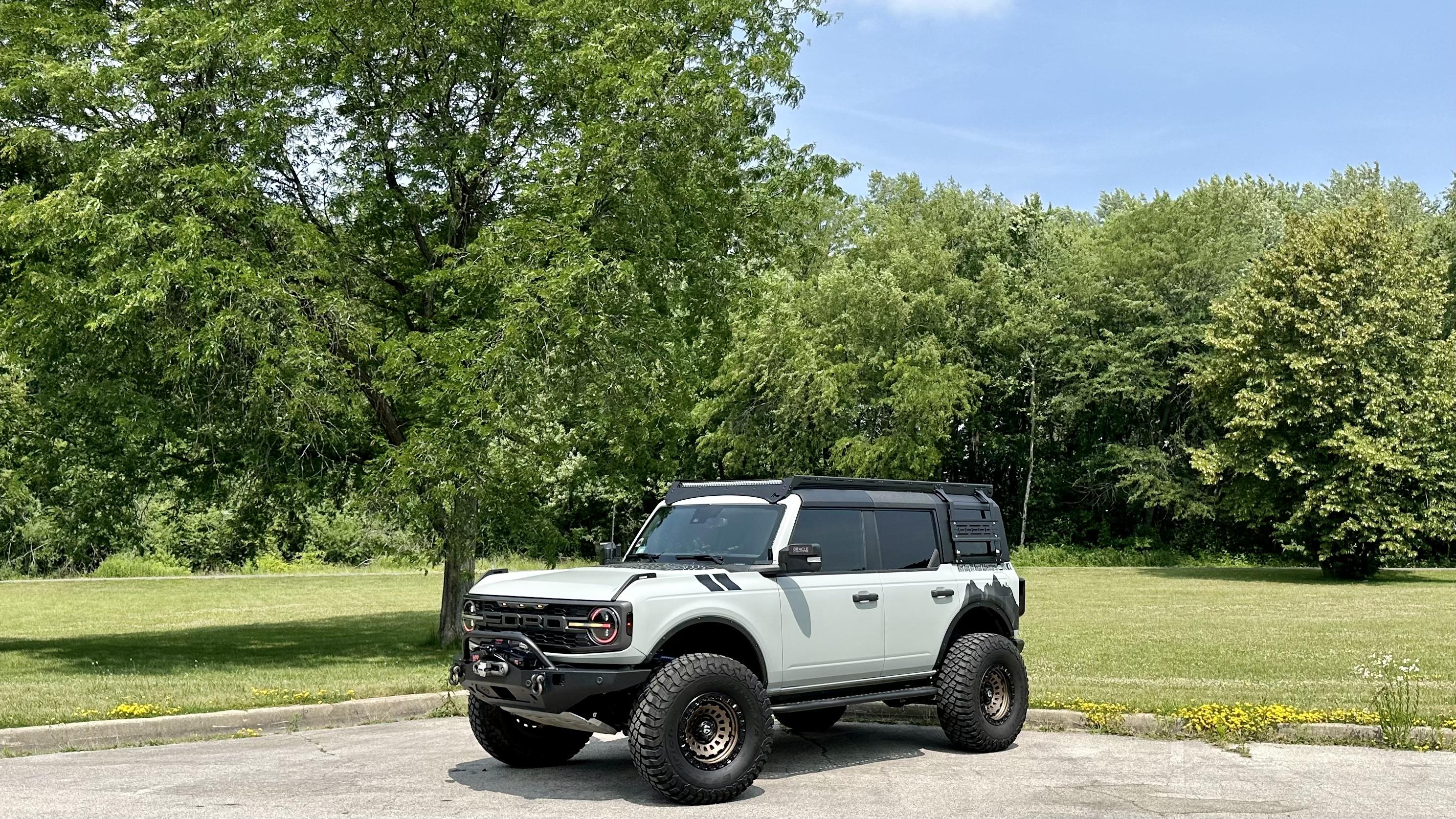 Ford Bronco Bird Dog Off Road Bronco IMG_6441