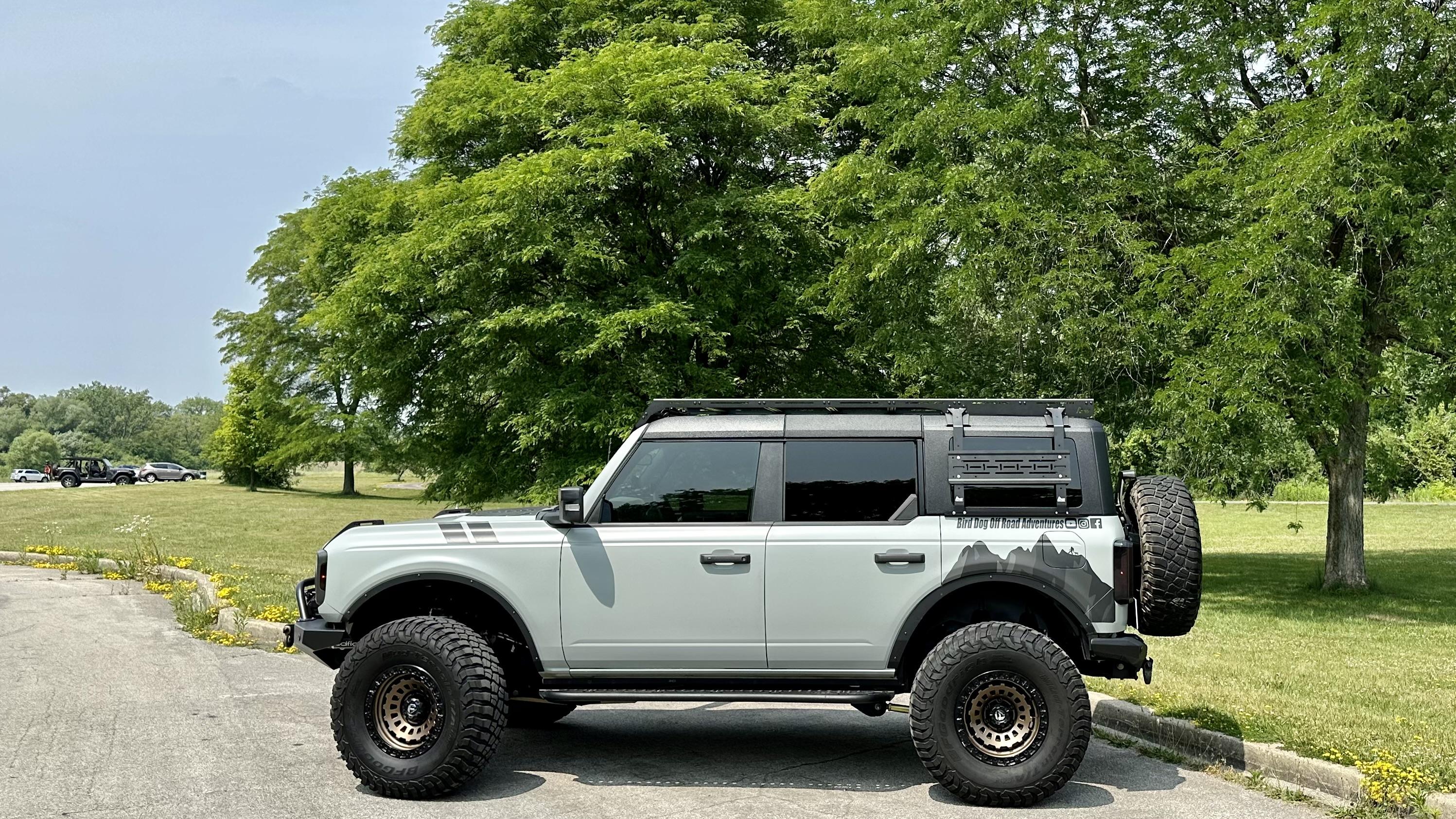 Ford Bronco Bird Dog Off Road Bronco IMG_6447