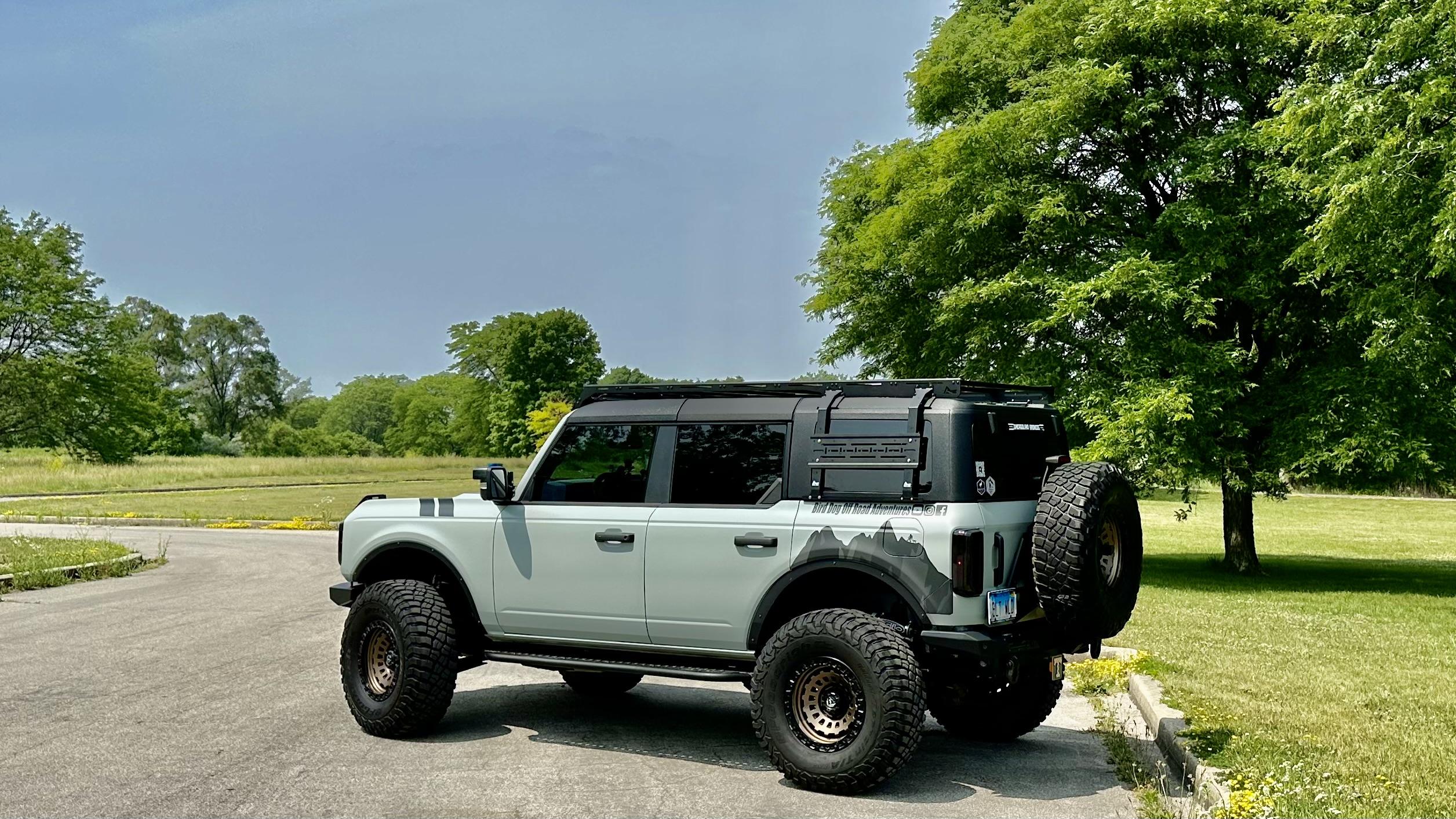 Ford Bronco Bird Dog Off Road Bronco IMG_6449