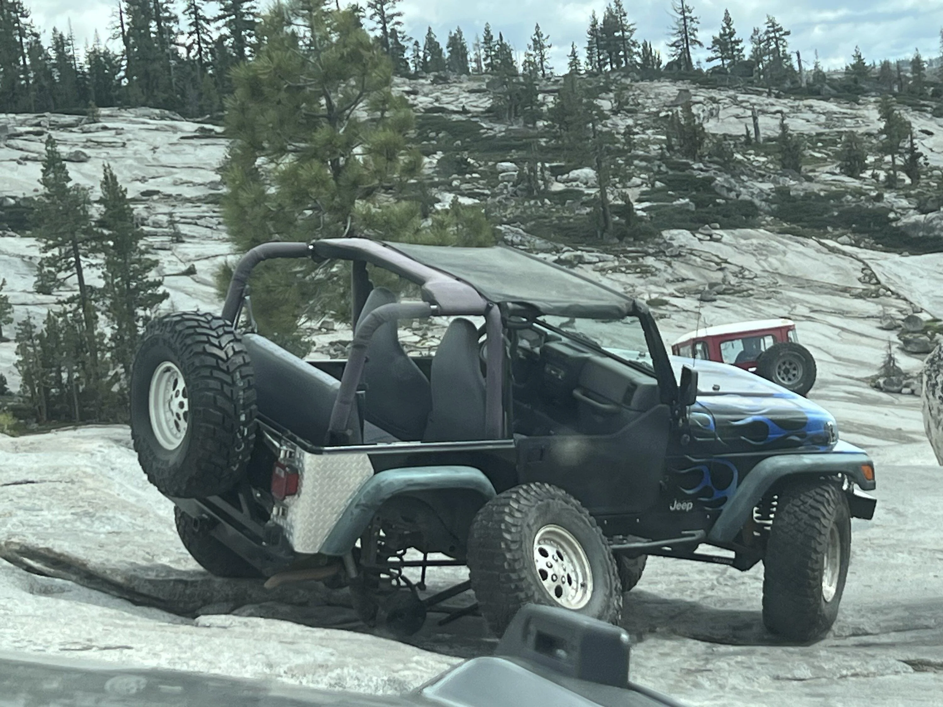Ford Bronco Rubicon Trail is now passable. C8E85C6D-065F-4DA3-A328-8FDD7B32676B
