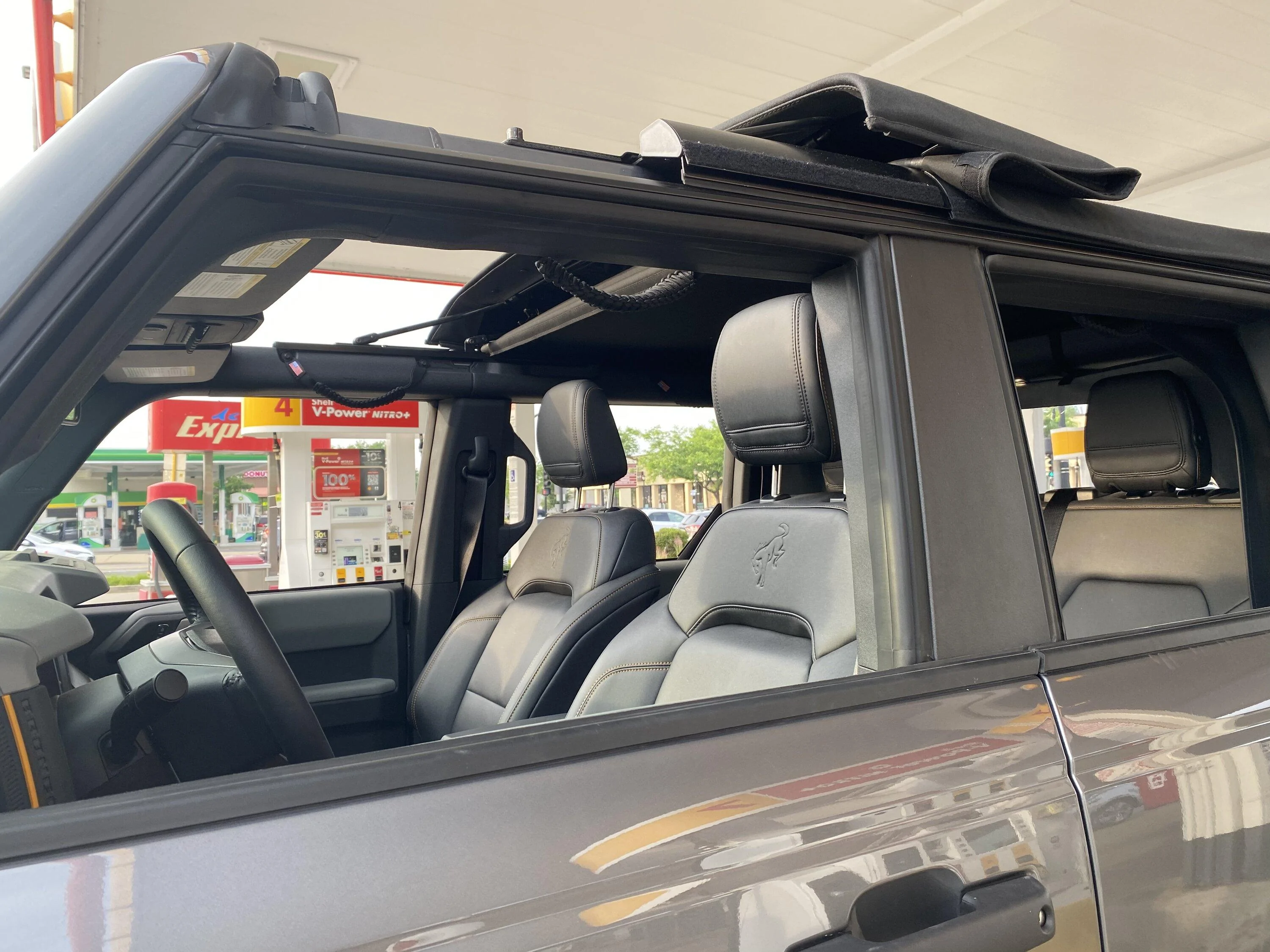 Ford Bronco Bimini Top, windjammer, and  tonneau cover setup. Rainproof for most part E230BFD3-3BD0-46C9-8A2A-E96B2DEA19C0