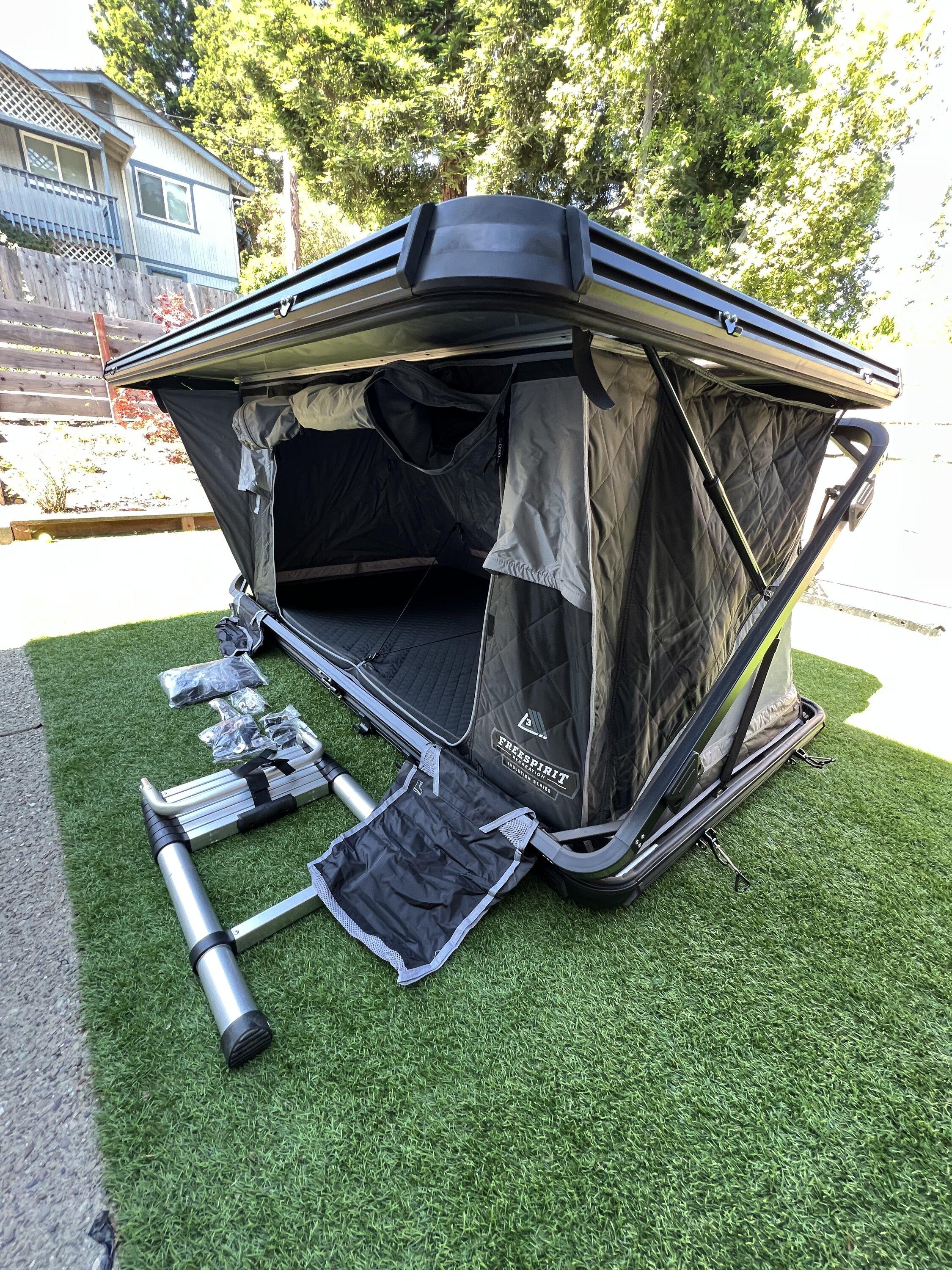 Ford Bronco Gofsr evolution rooftop tent for sale IMG_0343