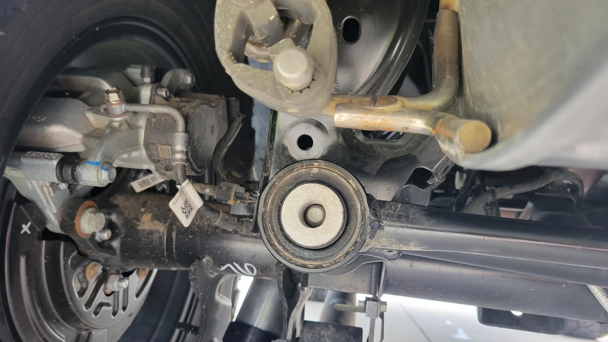 Ford Bronco Asked Chat GTP for track bar advice 20230619_115246