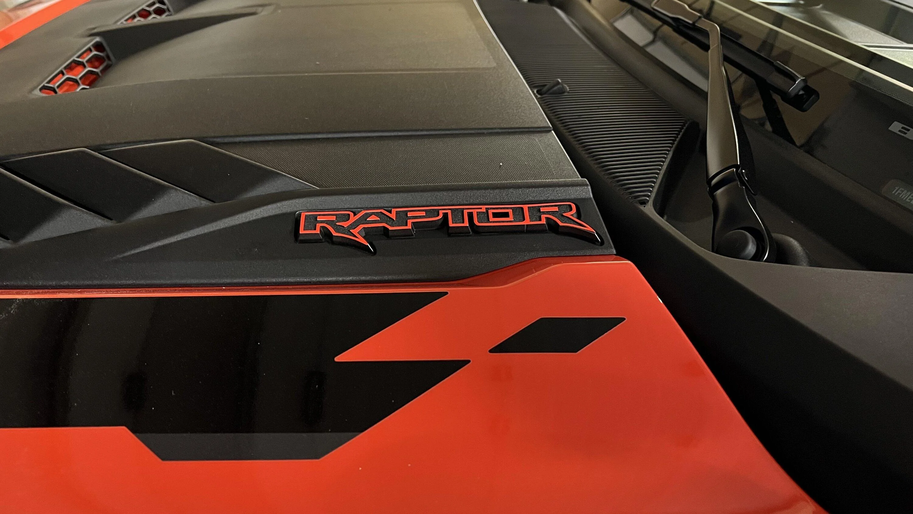 Raptor Vinyl FORD Grill Letters, Hood and Rear Door Emblems from Vinyl ...