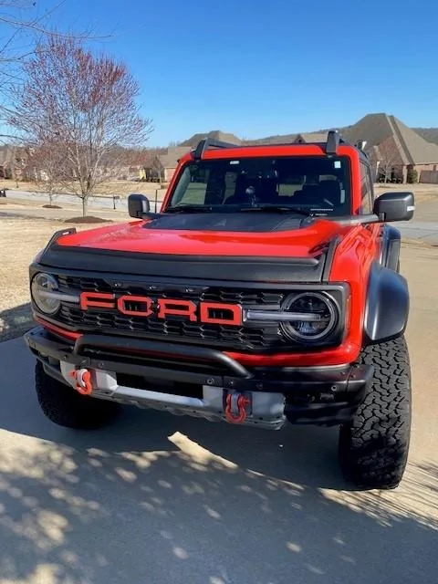 Raptor Vinyl FORD Grill Letters, Hood and Rear Door Emblems from Vinyl ...