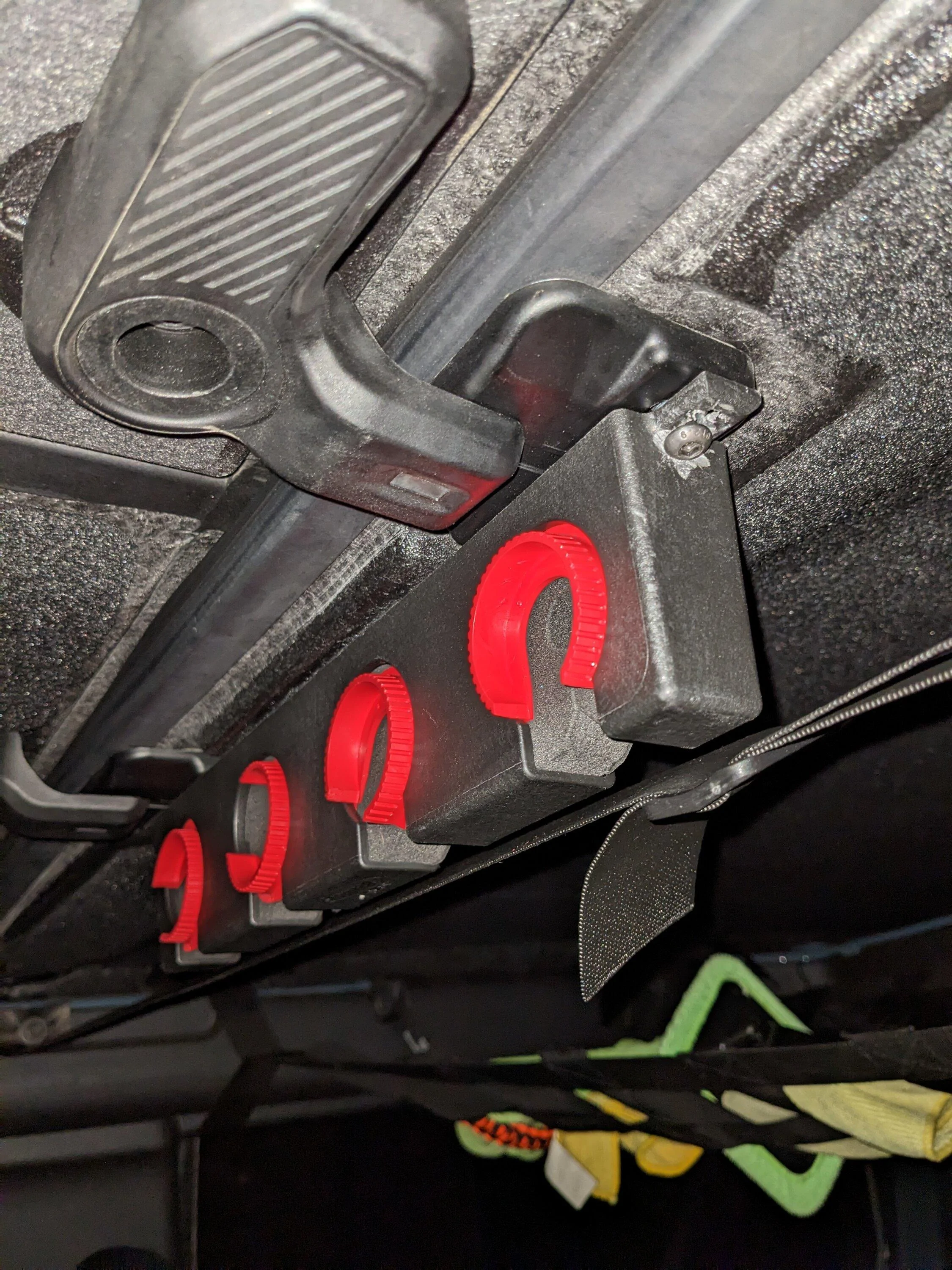 Ford Bronco Interior Fishing Rod Rack Prototype PXL_20230504_030143876