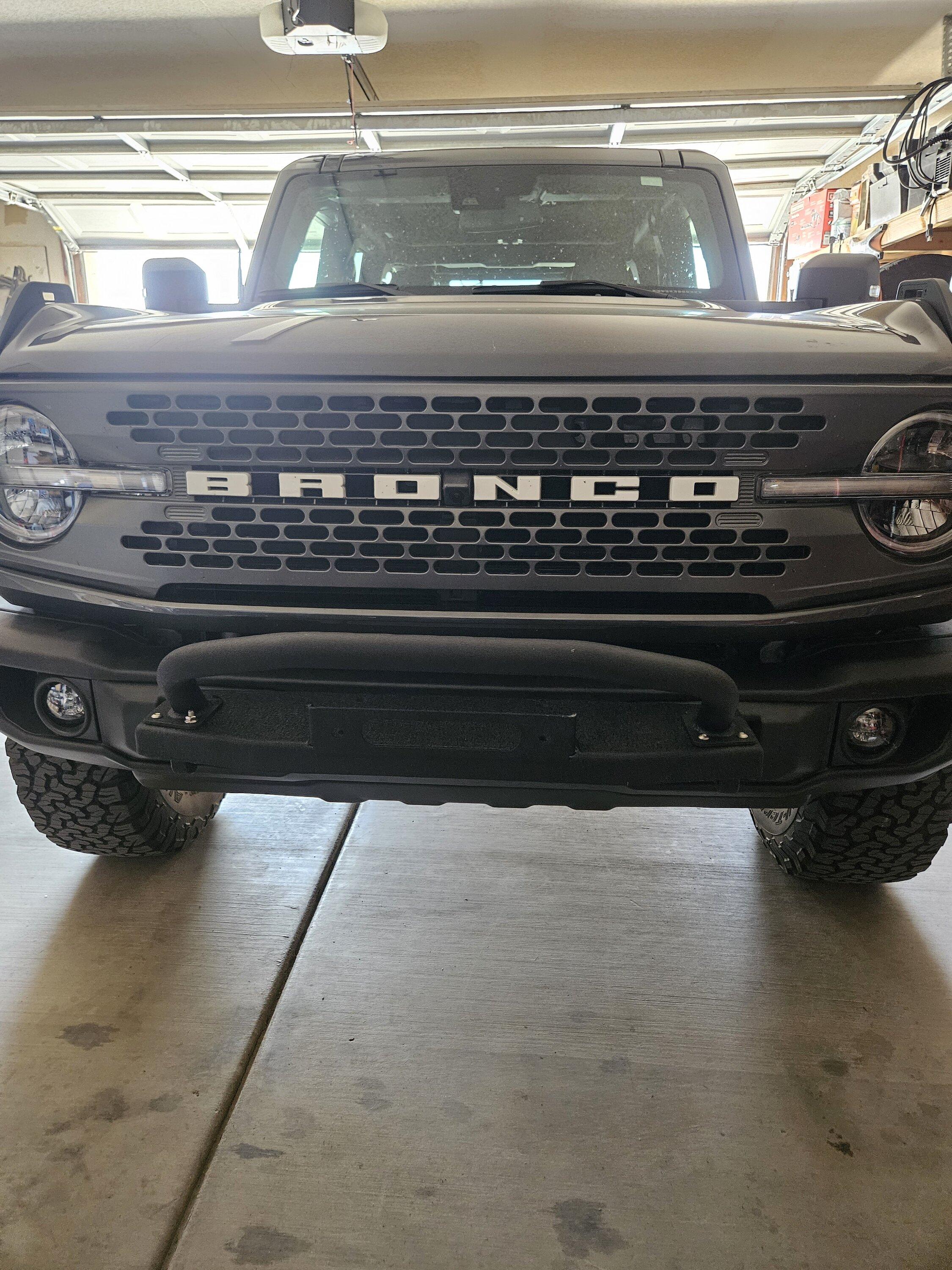 Ford Bronco Capable Bumper Winch Options 20230619_165516