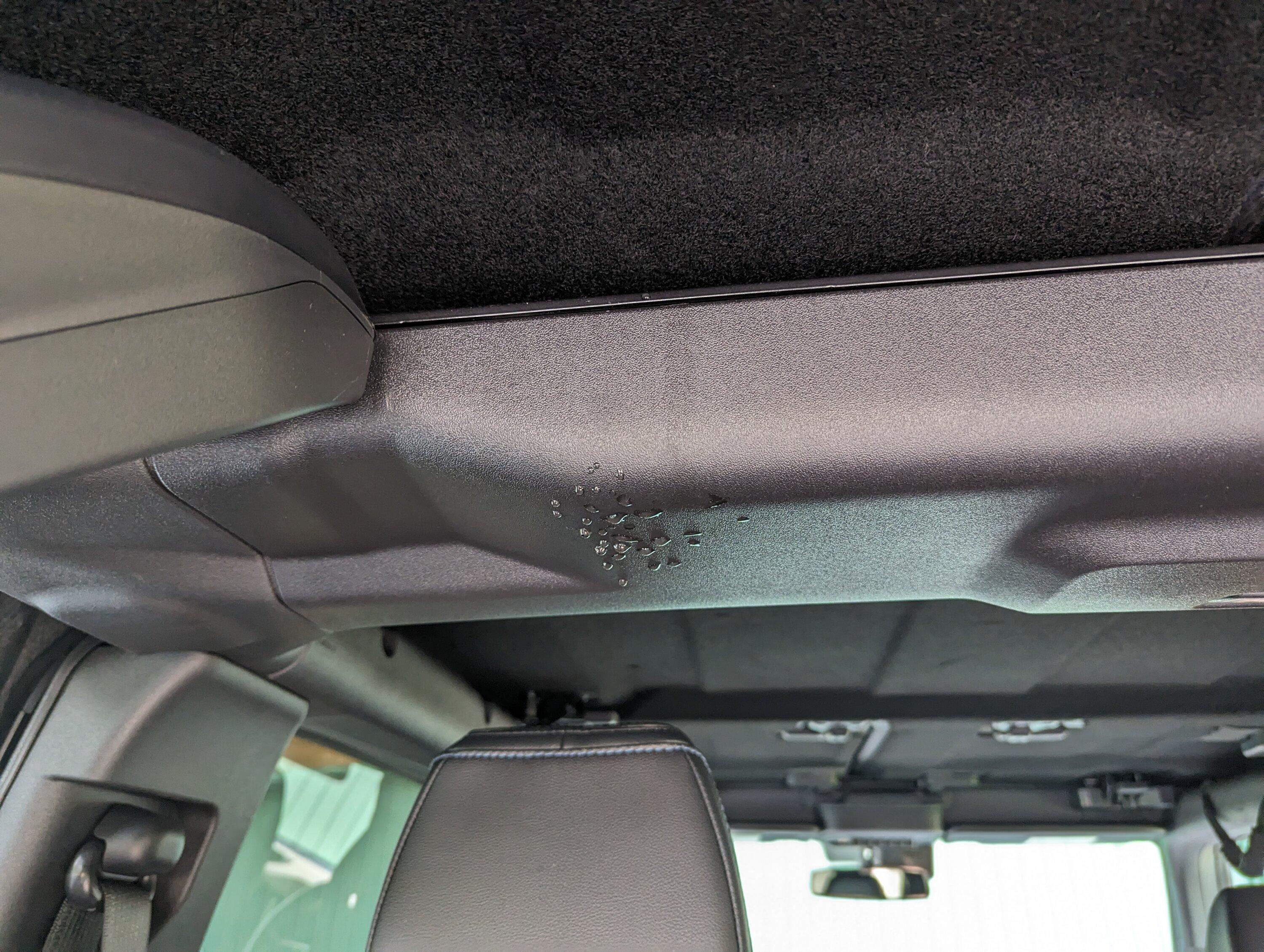 Ford Bronco 2023 Bronco MIC Top Leak PXL_20230619_233540073