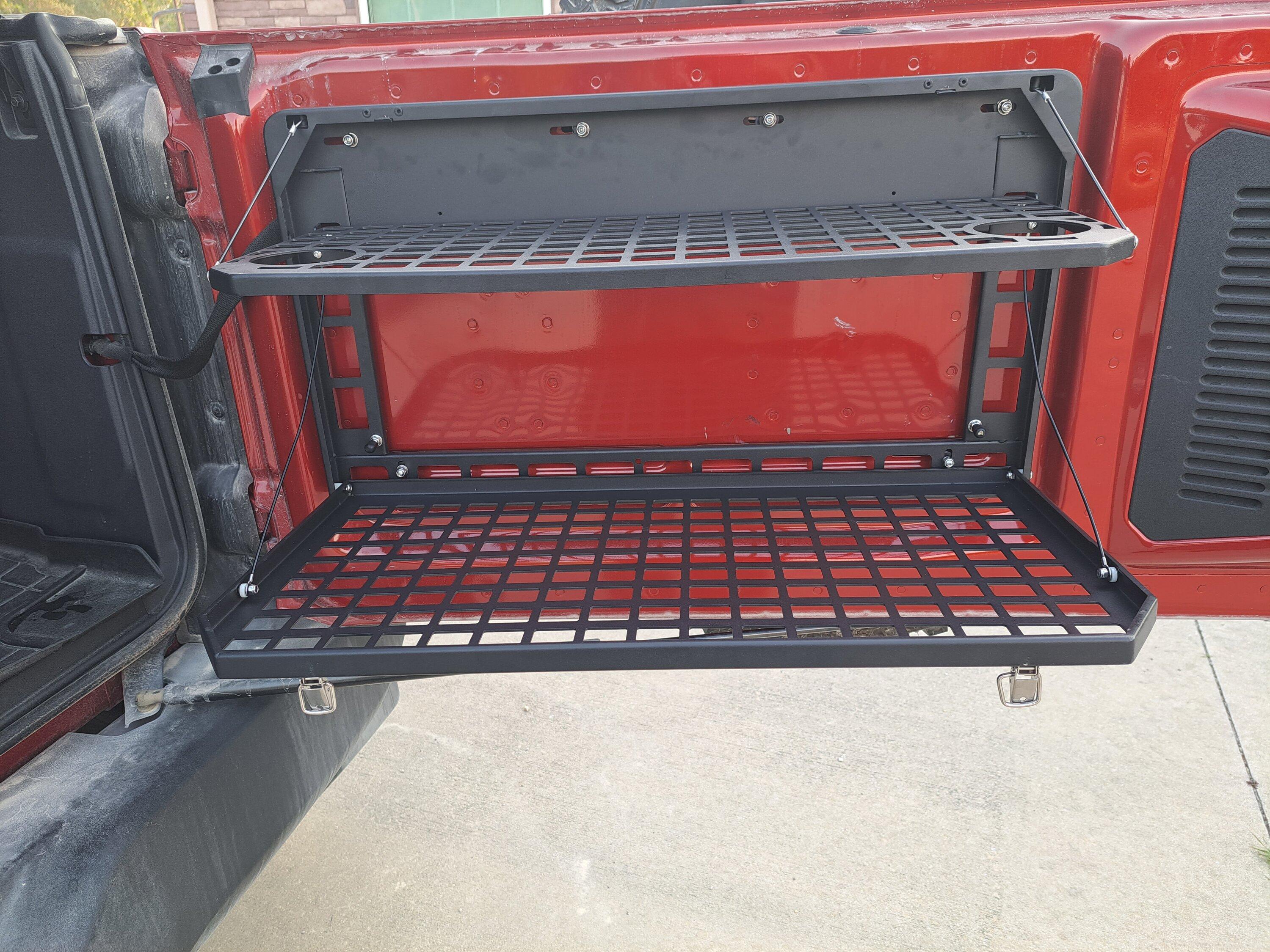 Ford Bronco What's the best tailgate table? 20230610_193922