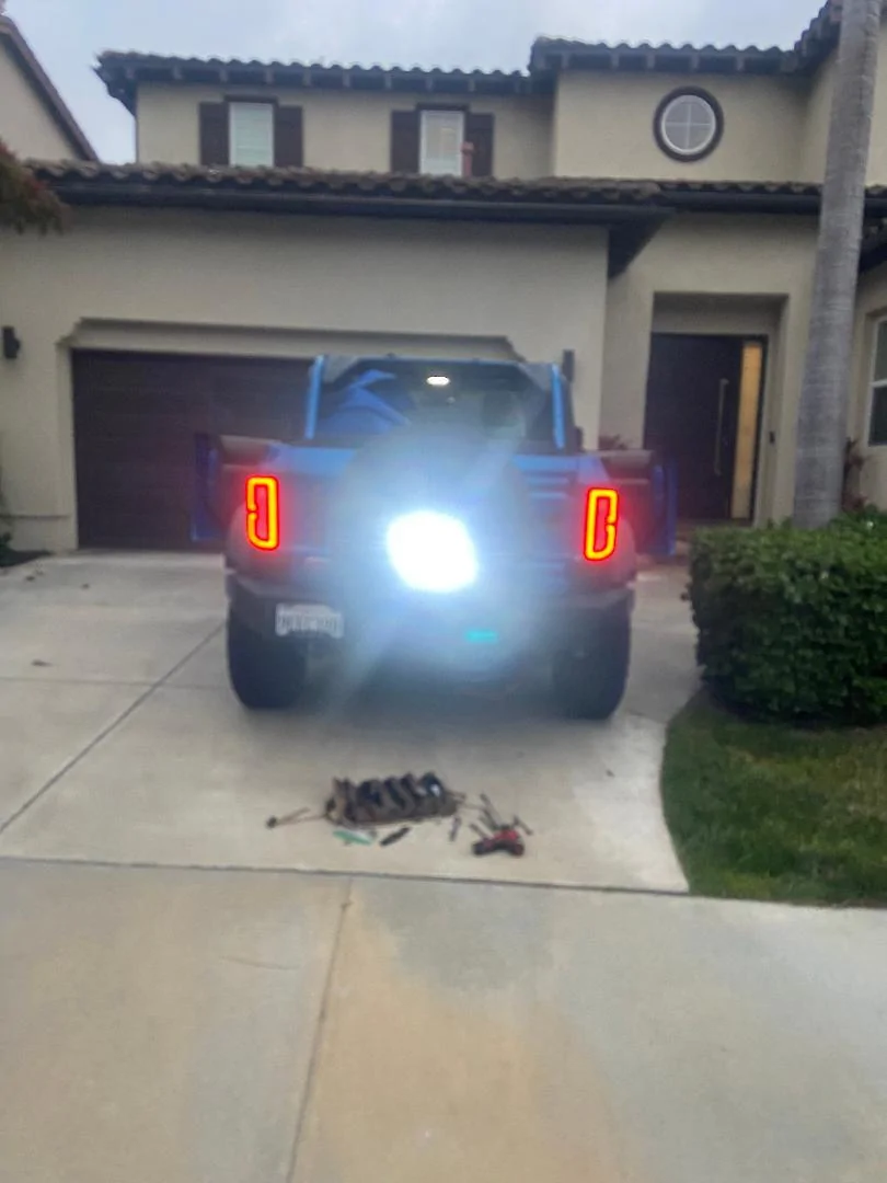 Ford Bronco Possible 3rd Brake Light Option? ligth2