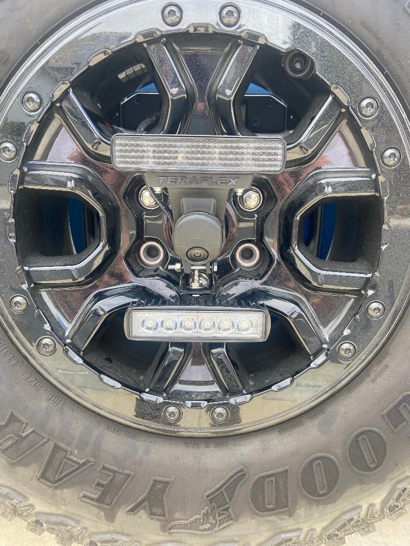 Ford Bronco Possible 3rd Brake Light Option? ligth1