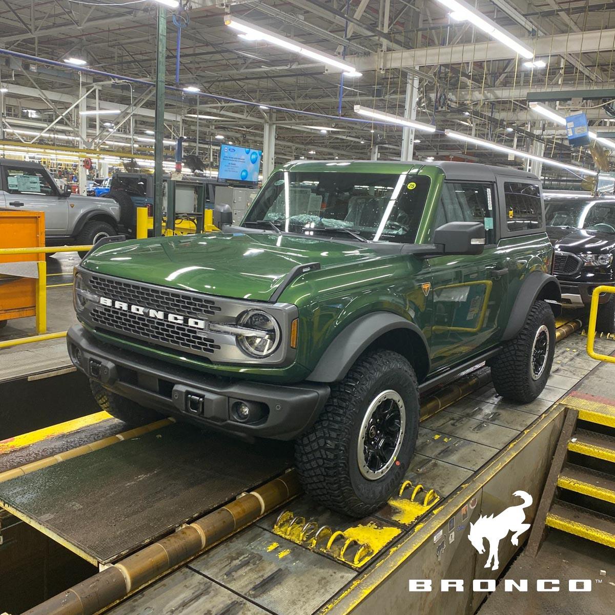 Ford Bronco Never got your assembly line photo?  Maybe someone has a match! bronco_line_pic