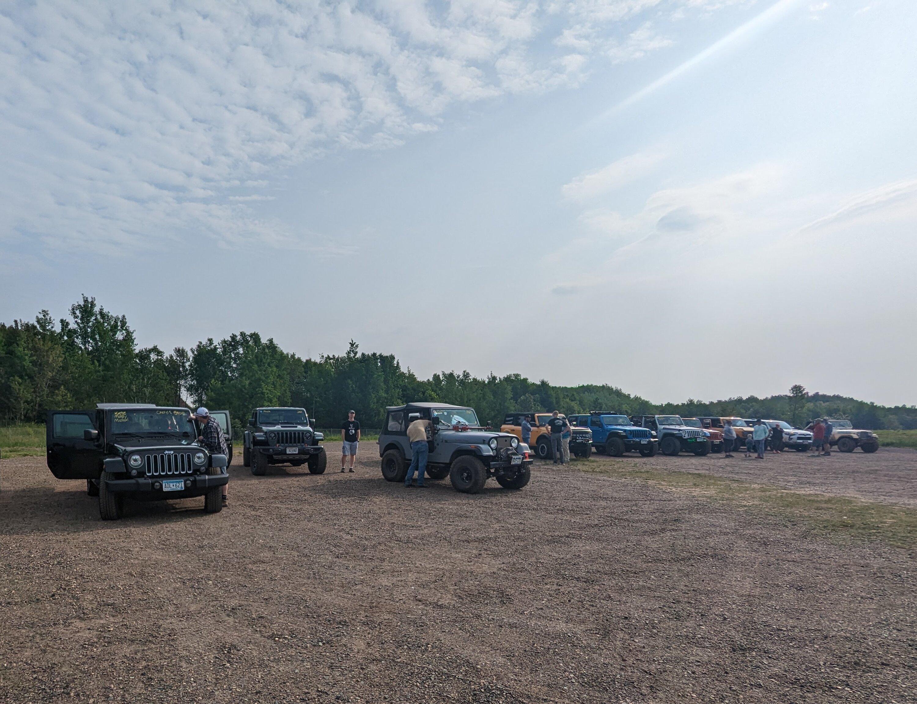 Ford Bronco Iron Range MN - Learning to wheel Unknown