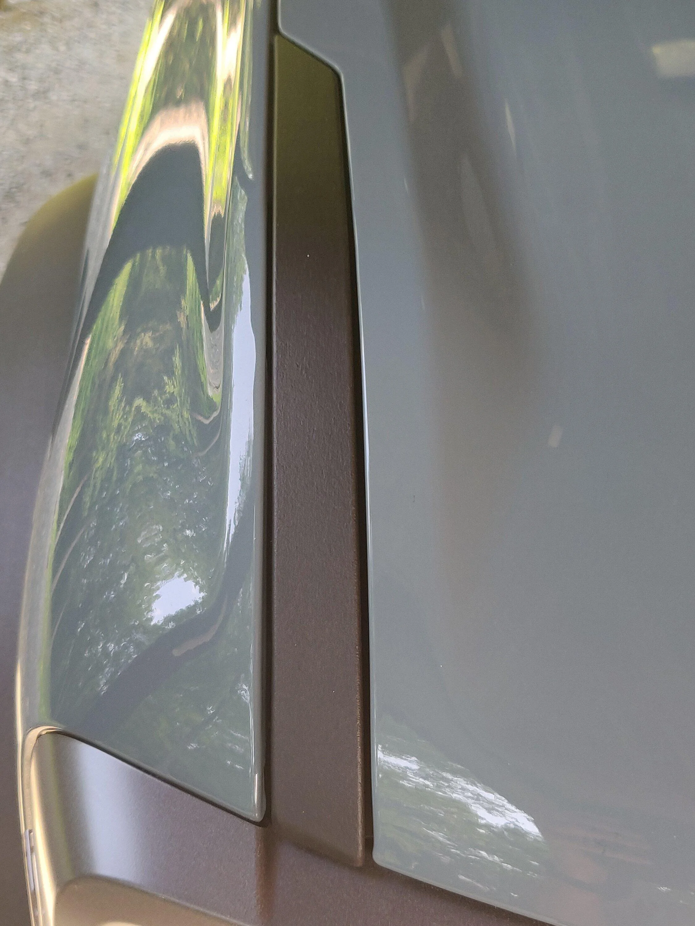 Ford Bronco BluMak3D Trail Sight Delete installed Passenger Sid