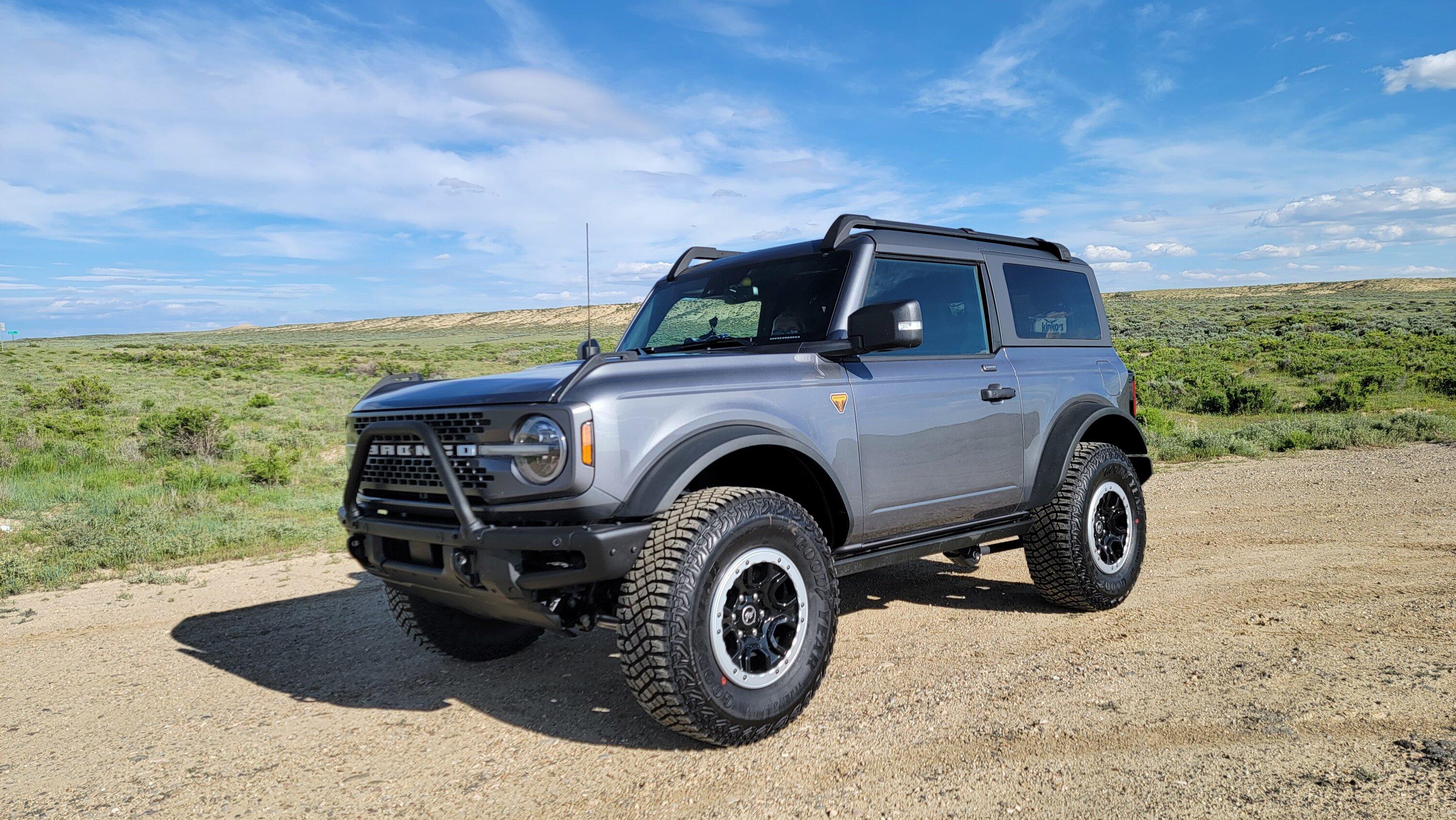 Ford Bronco What did you do TO / WITH your Bronco today? 👨🏻‍🔧🧰🚿🛠 20230617_175759