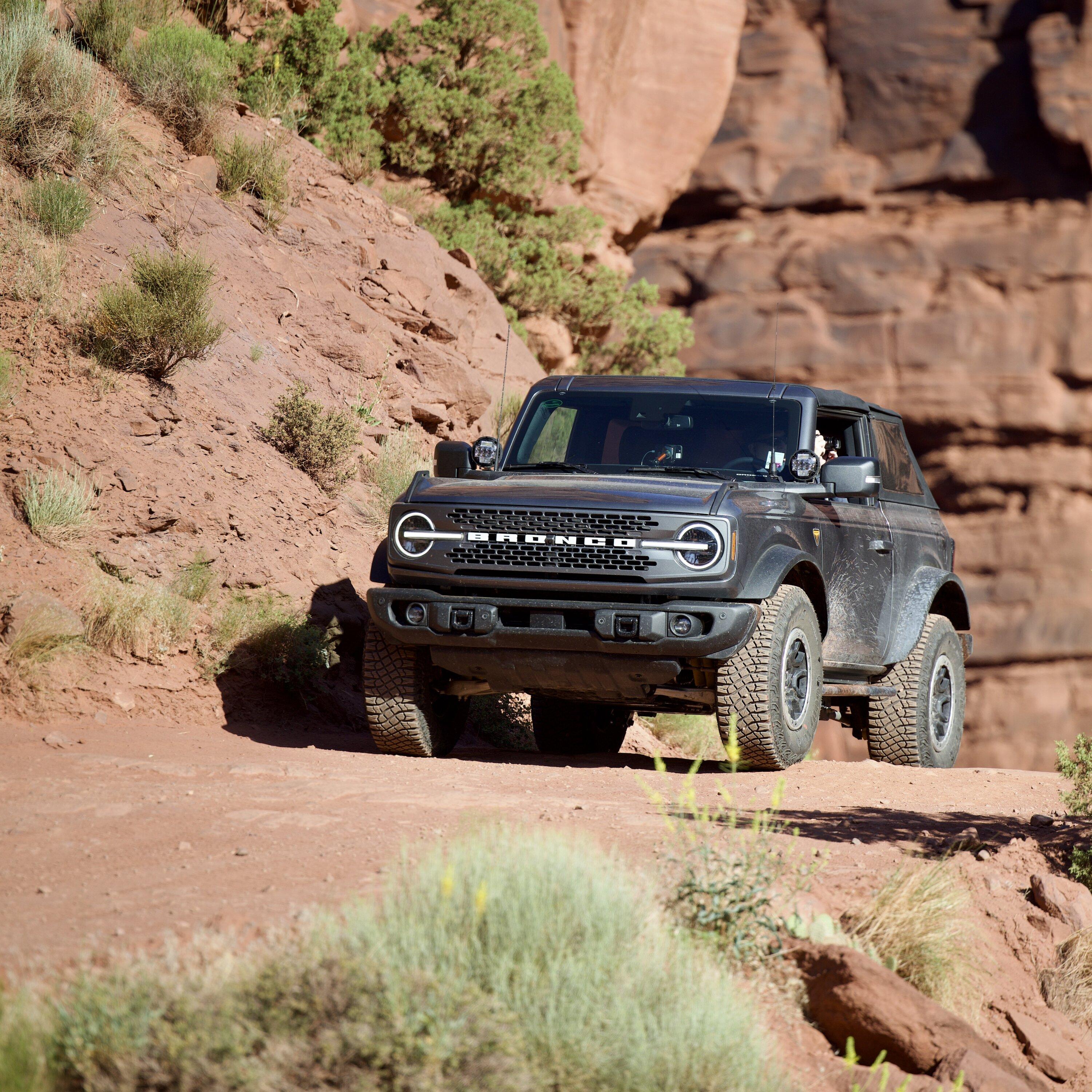 Ford Bronco Baton Rouge to Ouray-Moab and back! LTA_4947