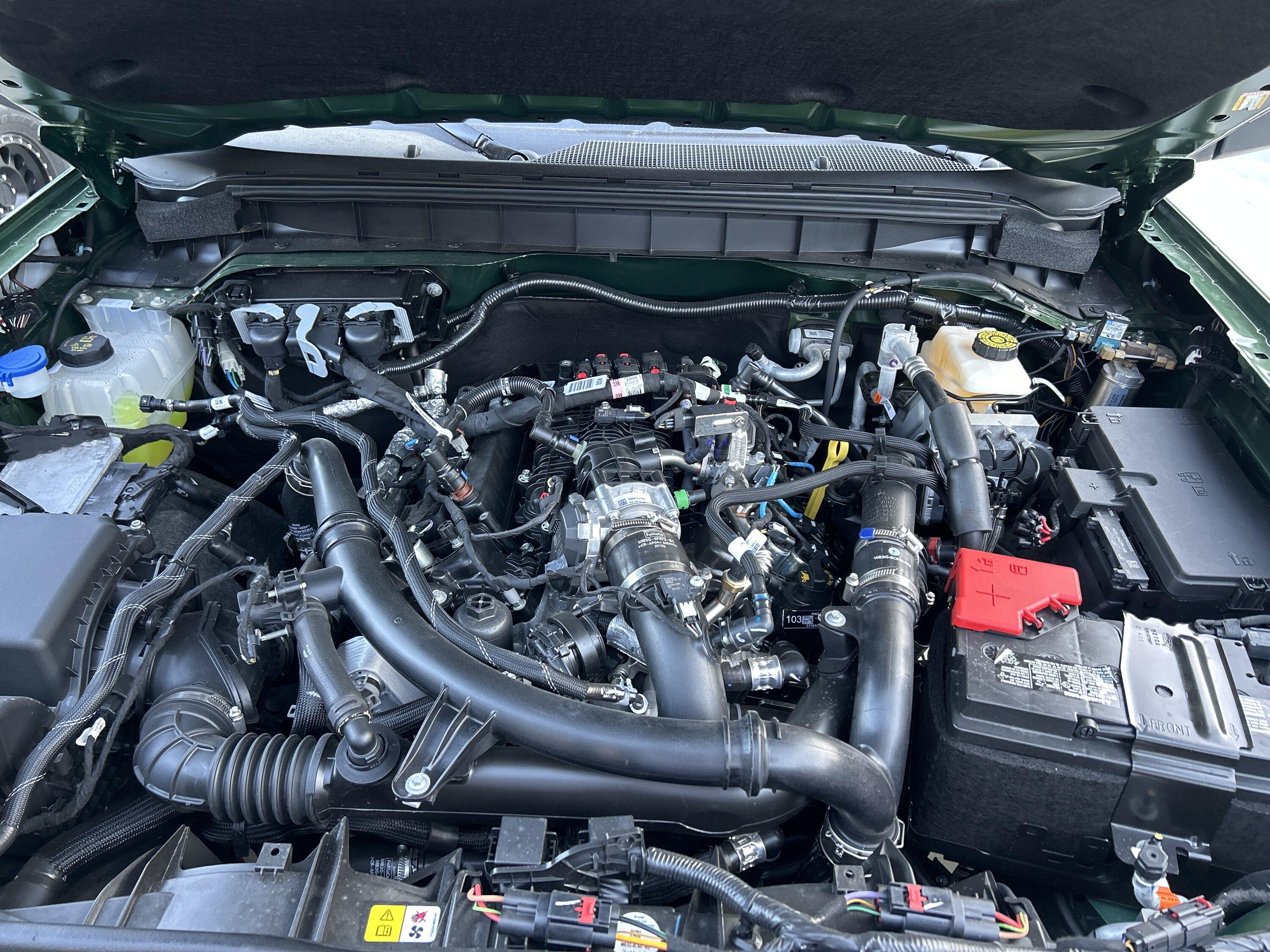 Ford Bronco Are engine covers optional? image