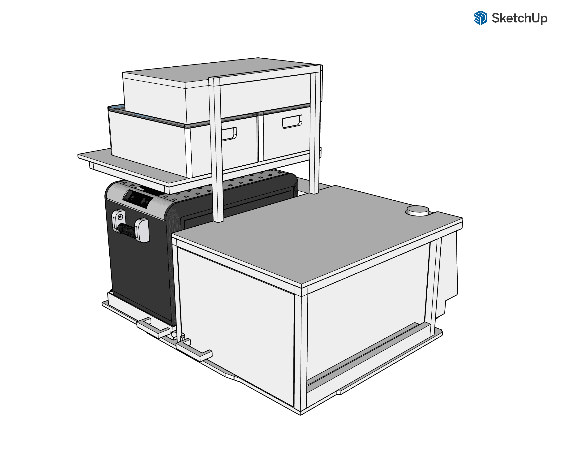 Ford Bronco Open-Source: Trunk Storage System (Open TSS) Bronco Cargo Area