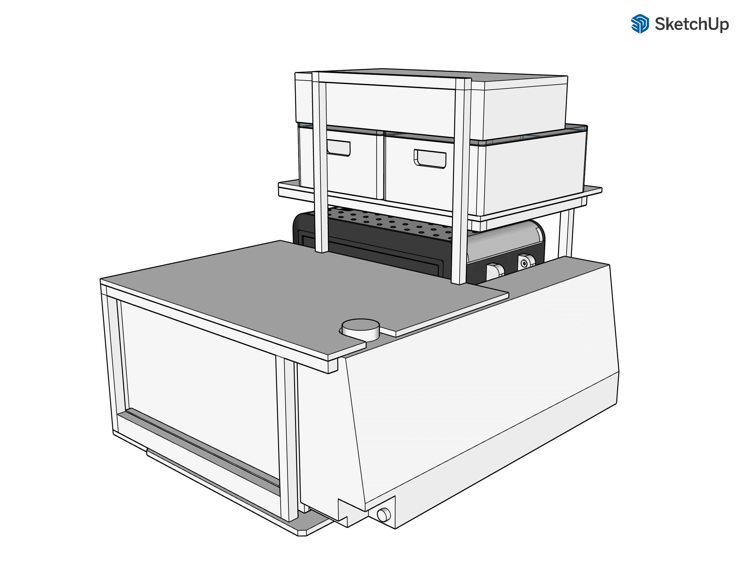Ford Bronco Open-Source: Trunk Storage System (Open TSS) Bronco Cargo Area (2)