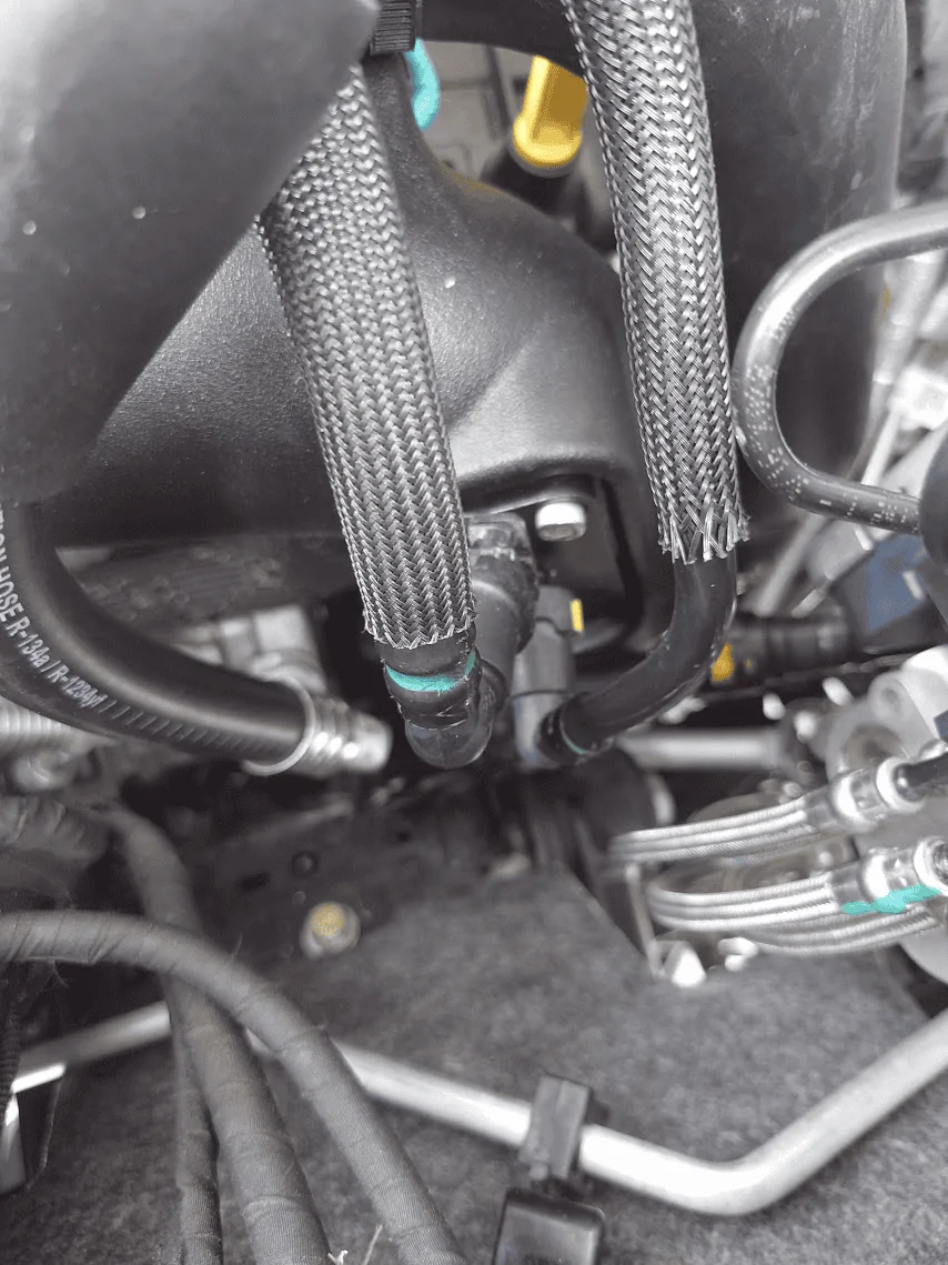 Ford Bronco Injen CAI for the 2.7L Installed! 1687361344658