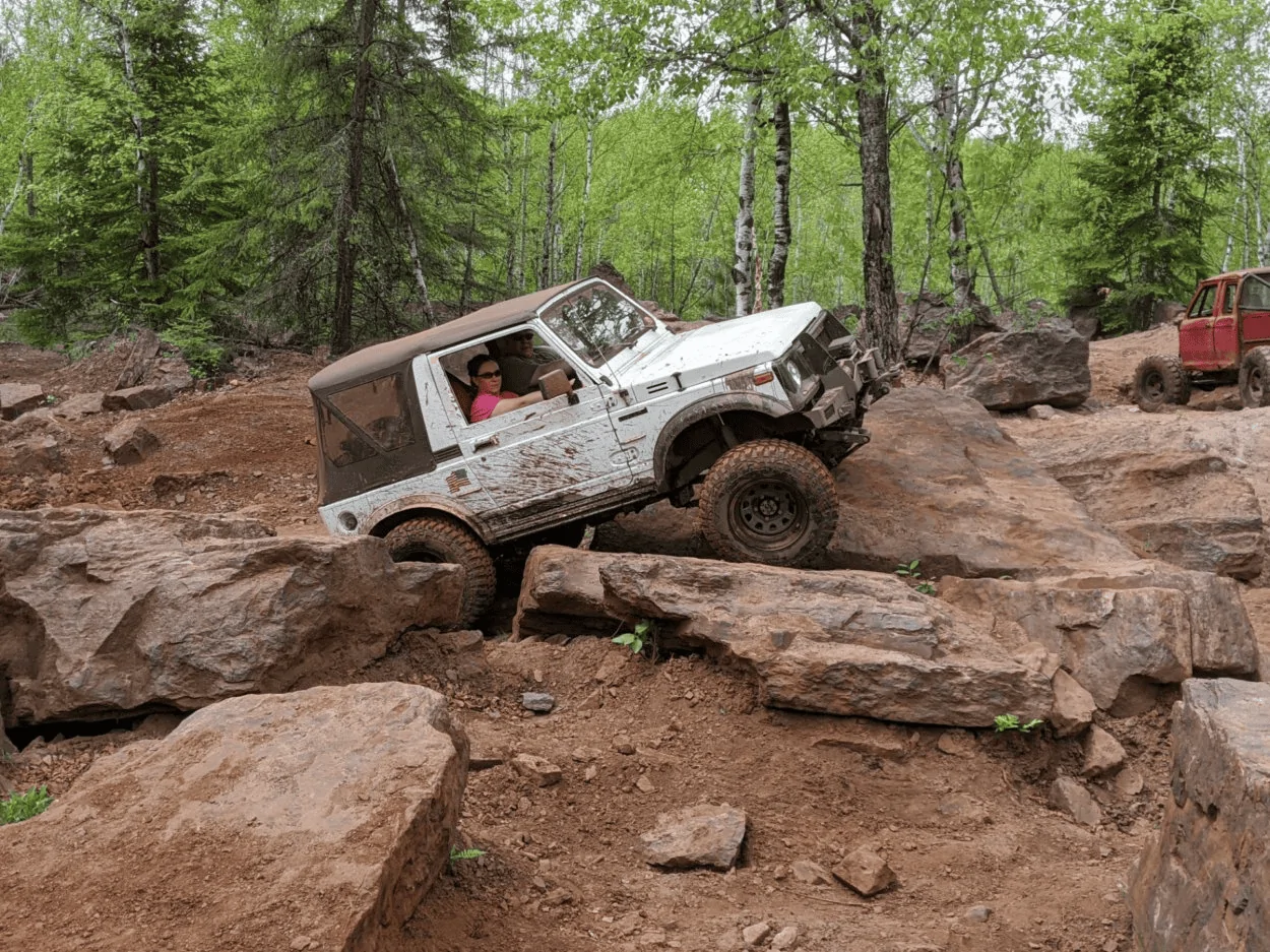 Ford Bronco Iron Range MN - Learning to wheel 1687361730410
