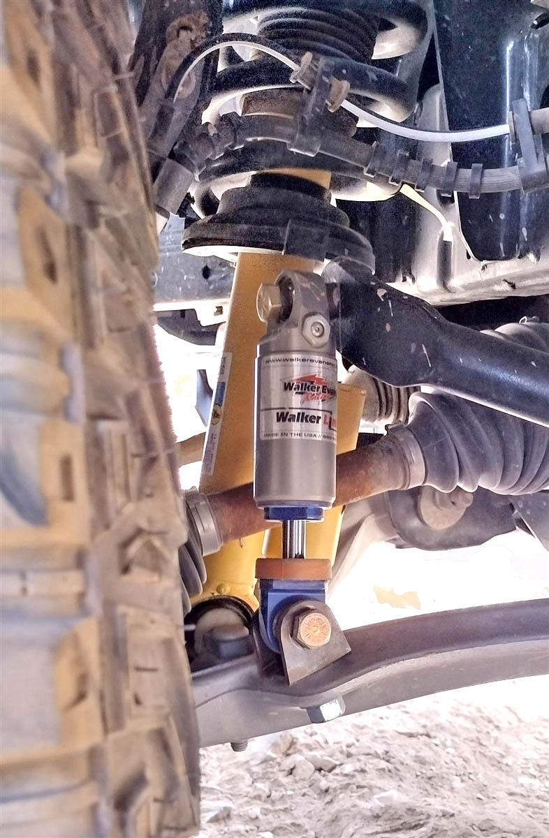Ford Bronco NOW AVAILABLE: BOSS "Walker Link" Sway Bar Shock System - Great alternative to disconnects! BB8-WL-3