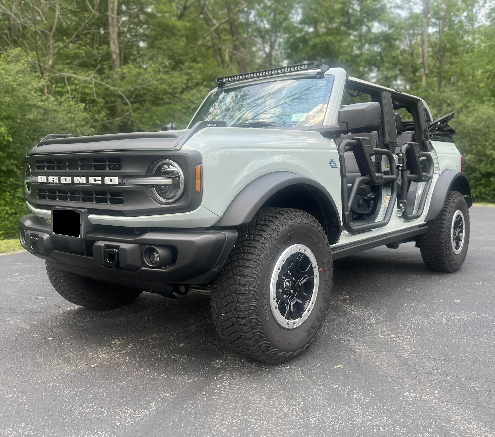 Ford Bronco What did you do TO / WITH your Bronco today? 👨🏻‍🔧🧰🚿🛠 IMG_3316