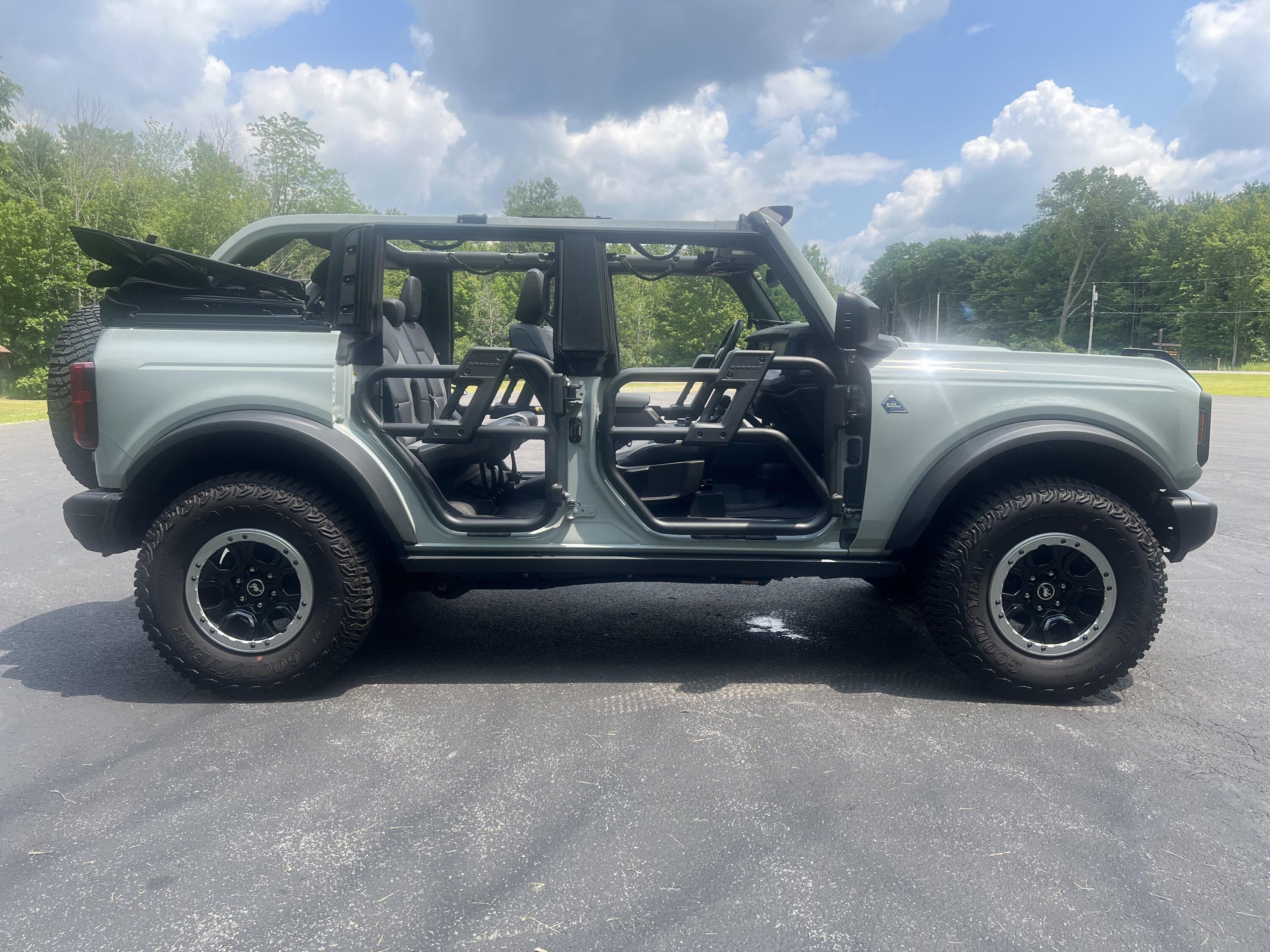 Ford Bronco What did you do TO / WITH your Bronco today? 👨🏻‍🔧🧰🚿🛠 IMG_3317