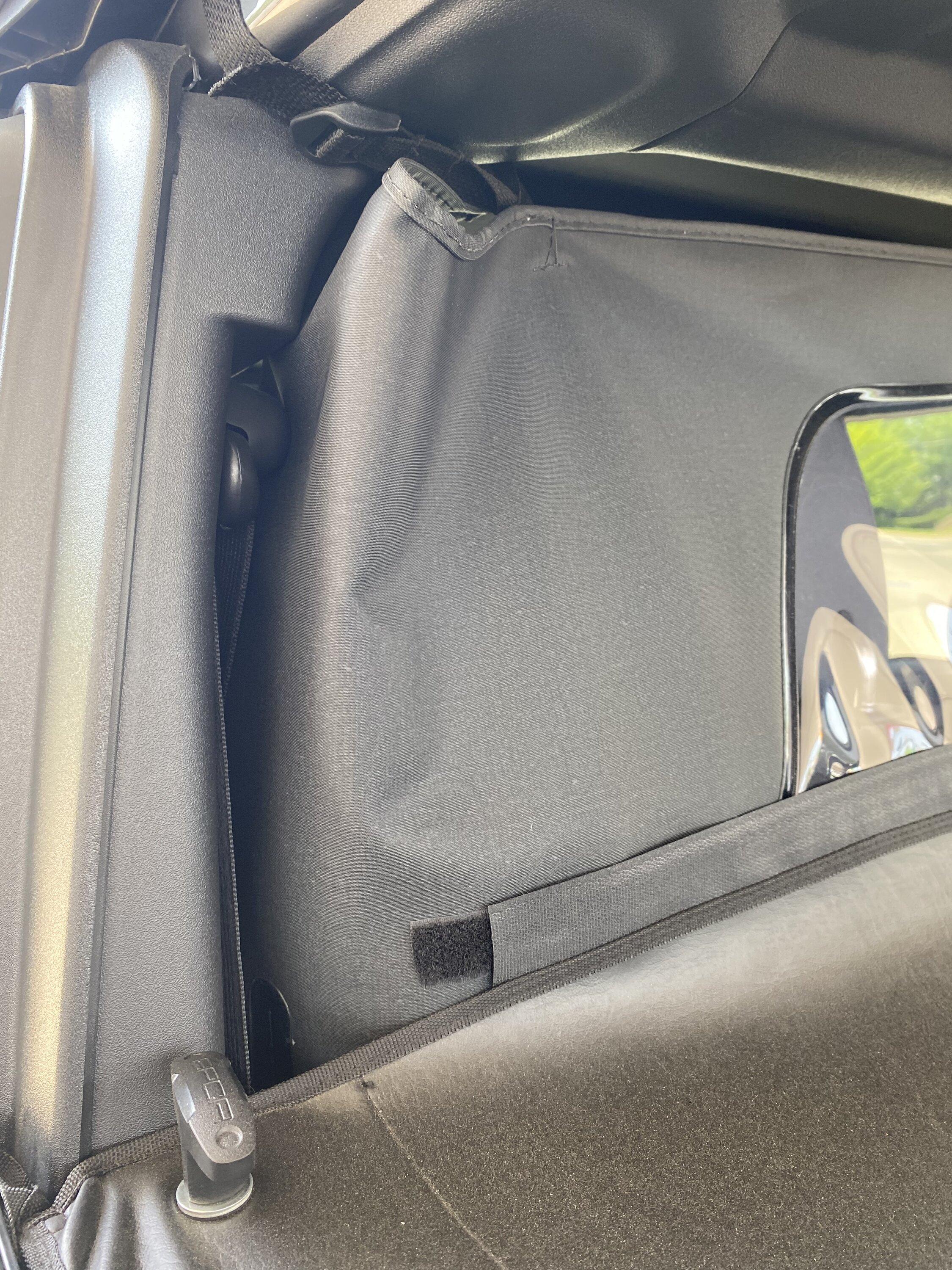 Ford Bronco Bimini Top, windjammer, and  tonneau cover setup. Rainproof for most part 4CC11D3B-7865-44B9-9F33-BF6019EC28ED