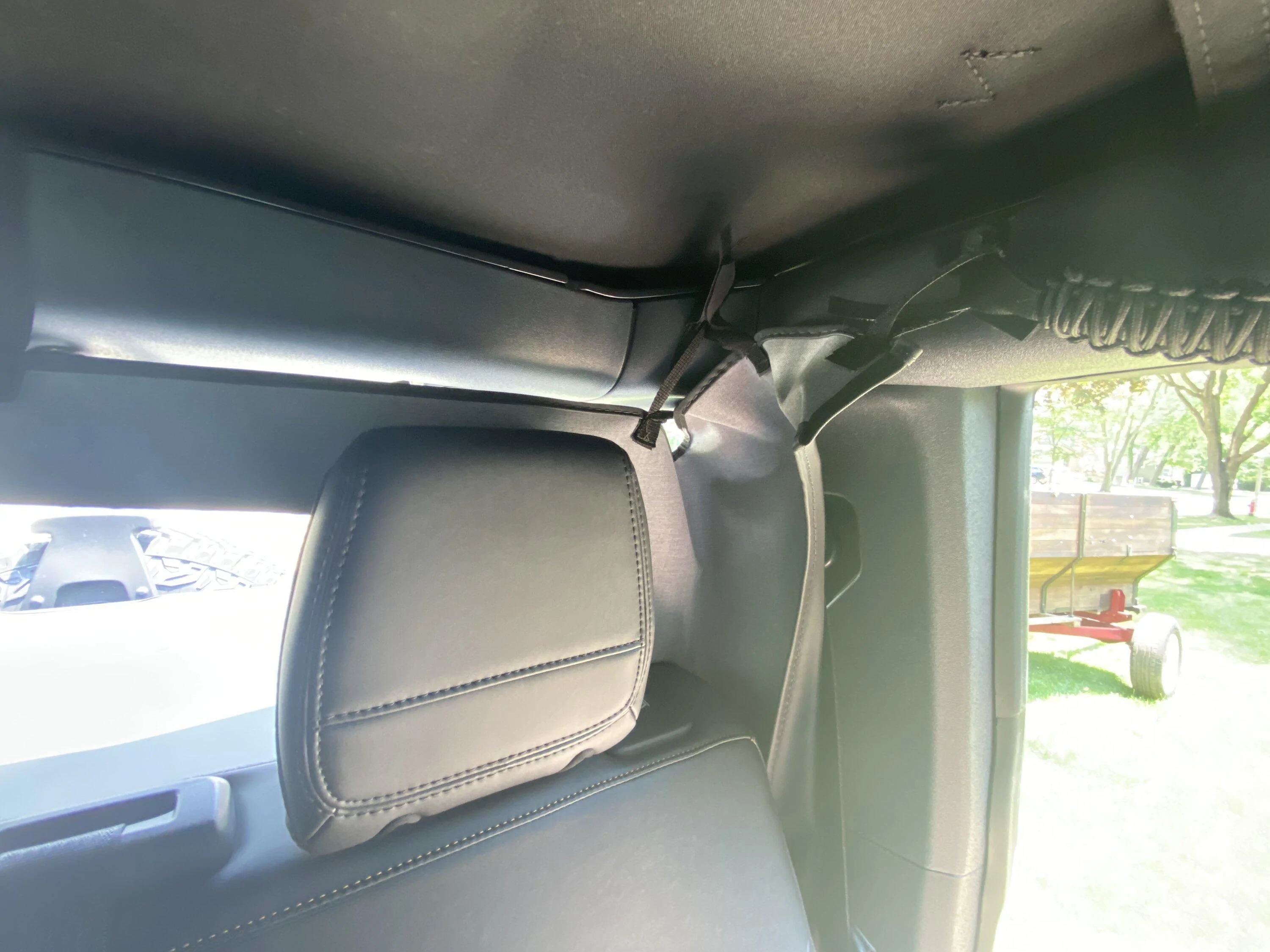 Ford Bronco Bimini Top, windjammer, and  tonneau cover setup. Rainproof for most part 8FE00AF8-9977-46F9-8BCA-063576705920