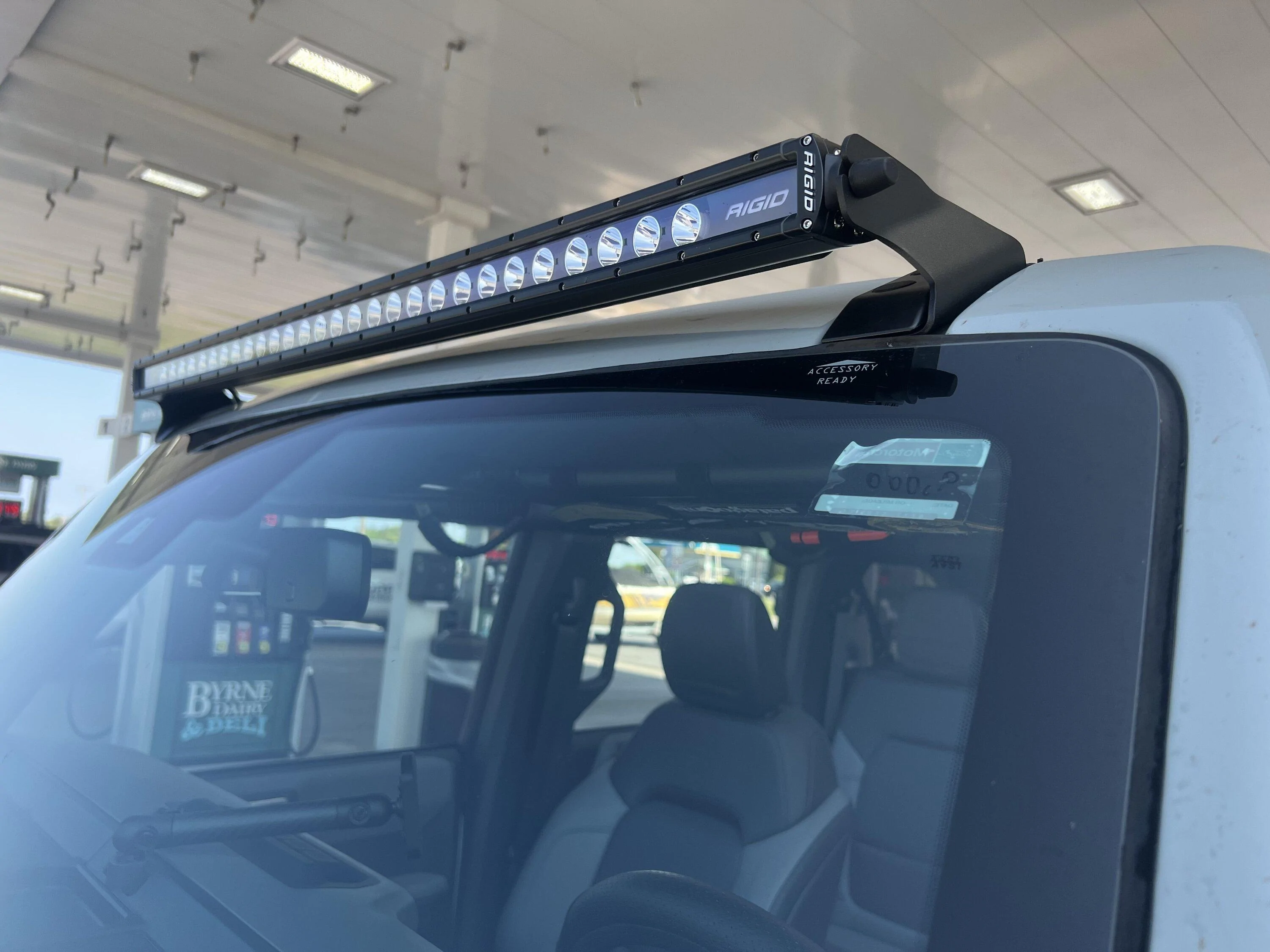 Ford Bronco Light Bar Length IMG_3117